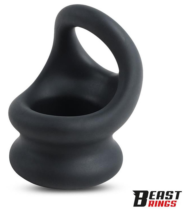 Ballstretcher Penastor 25/30 mm - Hauteur 3 cm Noir