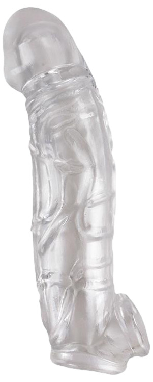 Gaine Clear dicker 19 x 5cm