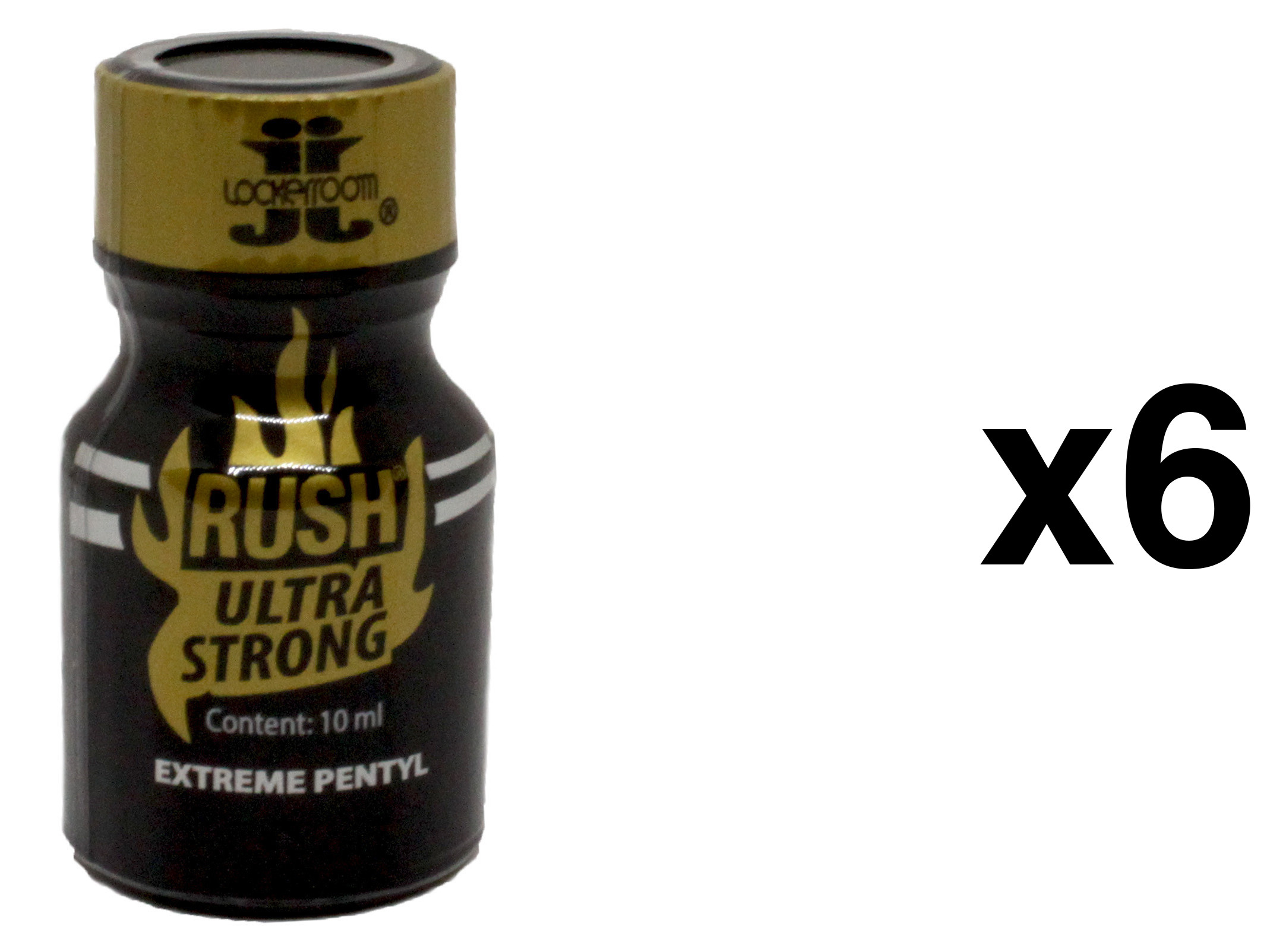 Rush Ultra Strong Extreme Pentyl 10ml x6