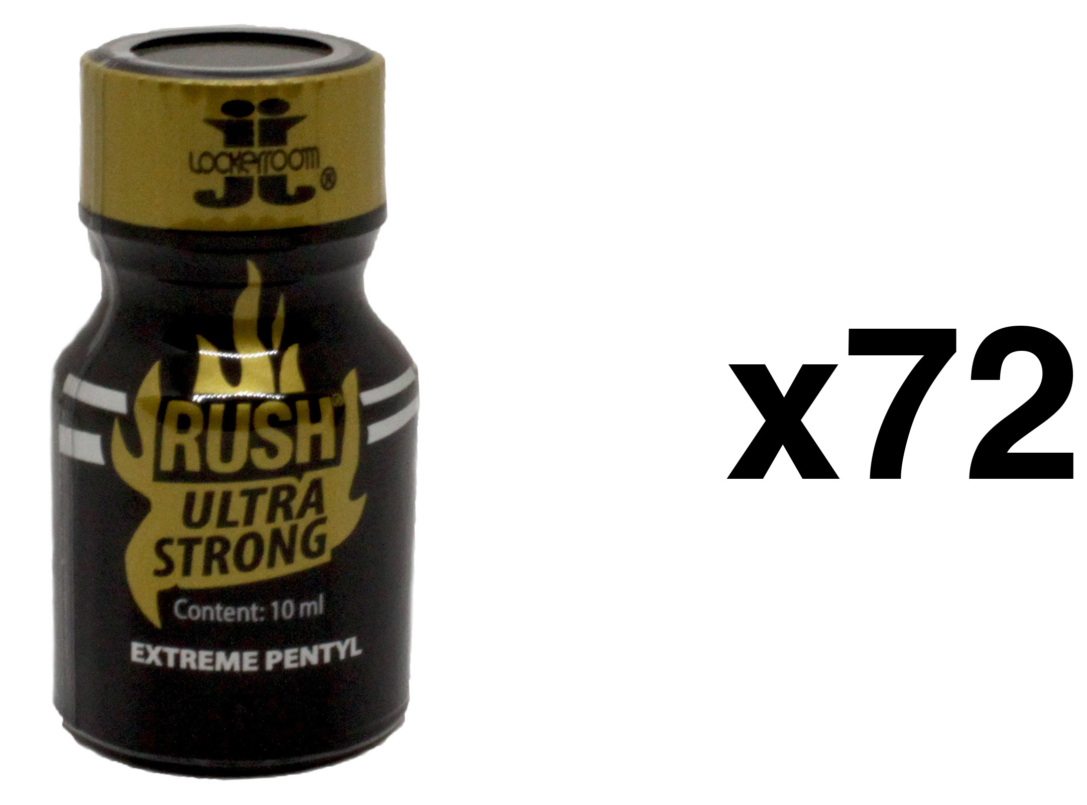 Rush Ultra Strong Extreme Pentyl 10ml x72