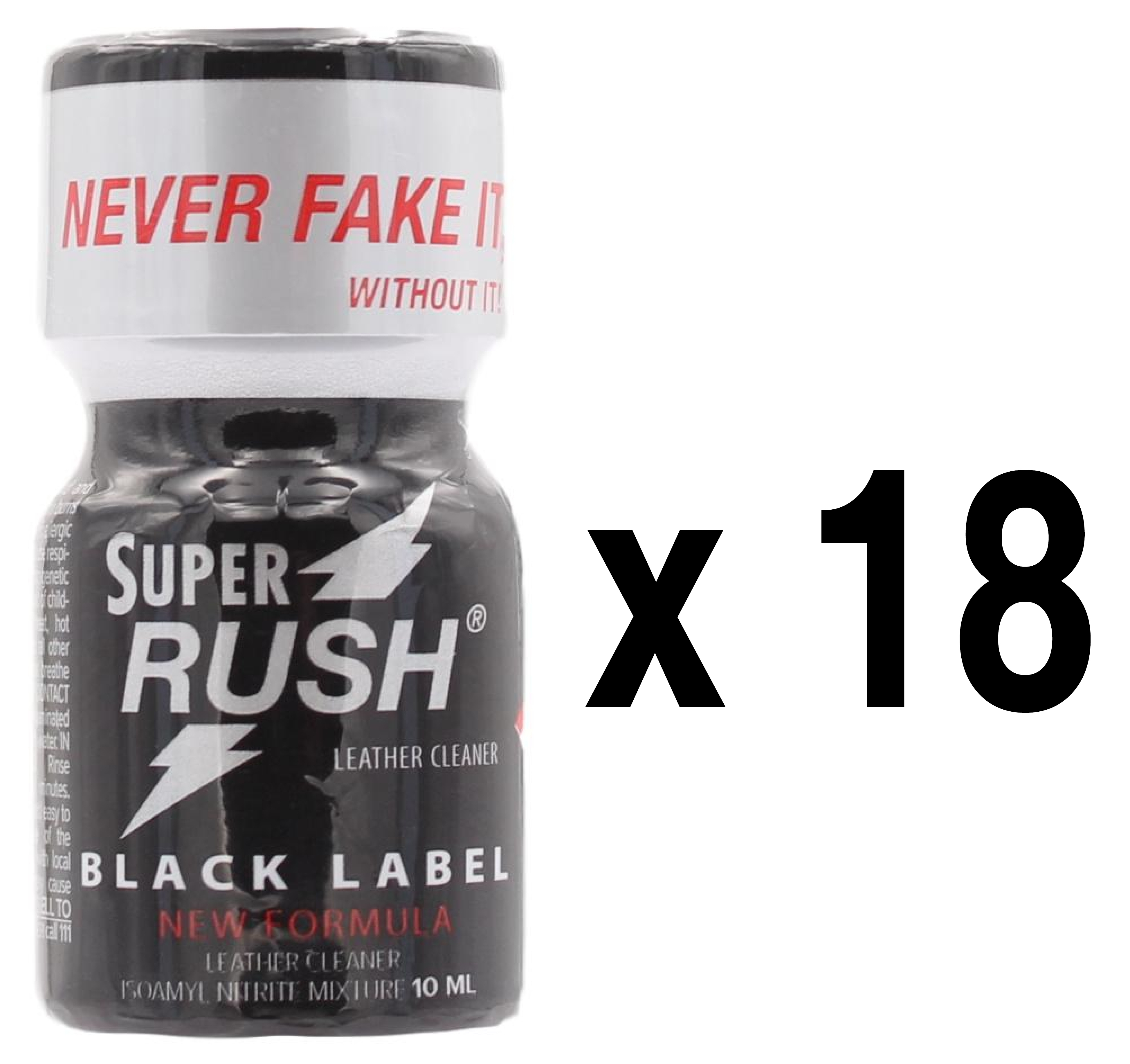 Super Rush Black Label 10ml x18