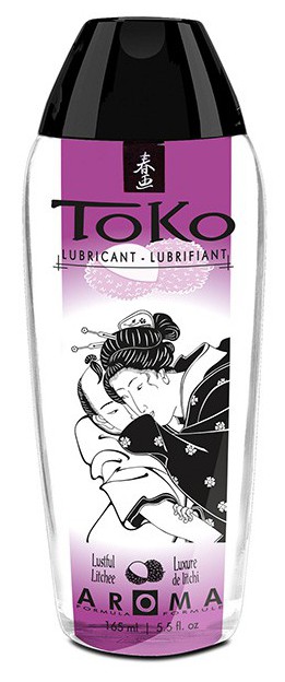 Lubrifiant Toko Luxure de litchi 165mL