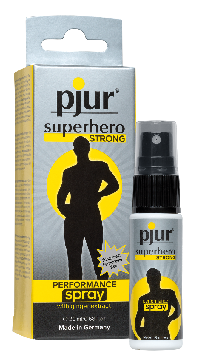 Spray retardant SuperHero Delay 20ml
