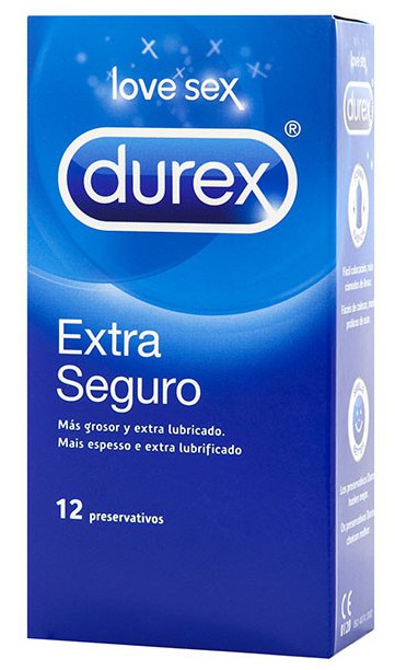 Préservatifs Extra Sur 56mm x12