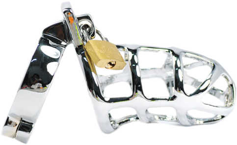 Cage de chasteté Full Metal