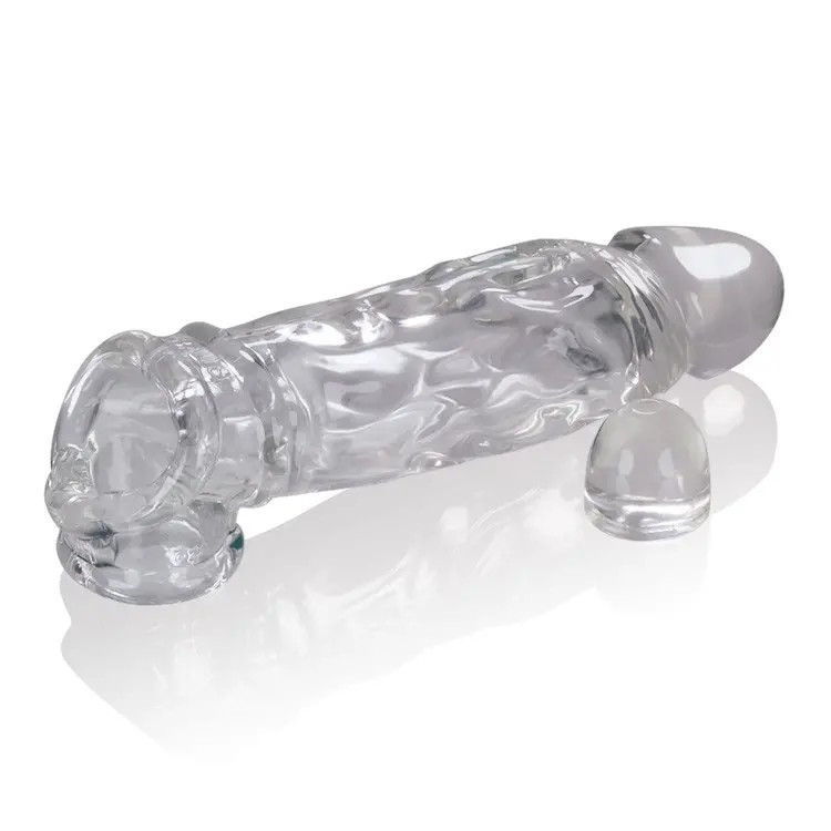 Gaine pour pénis Butch 17 x 5 cm Transparente