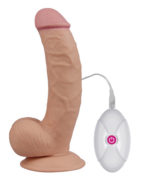 Gode vibrant Theo Vibe Soft Dude 16 x 4,5cm