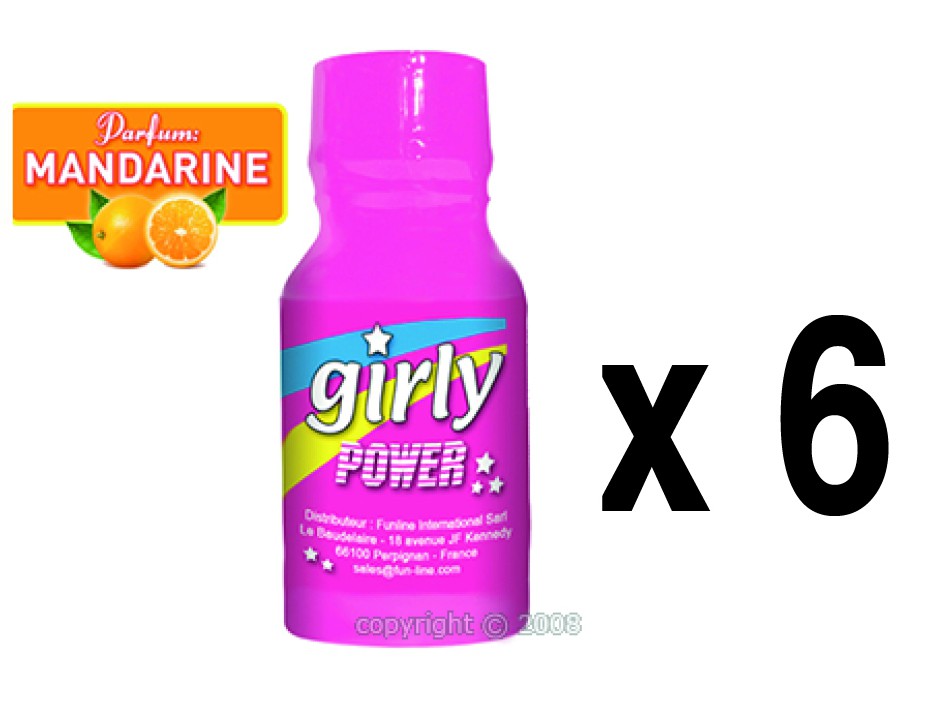 Girly Power 13ml x6