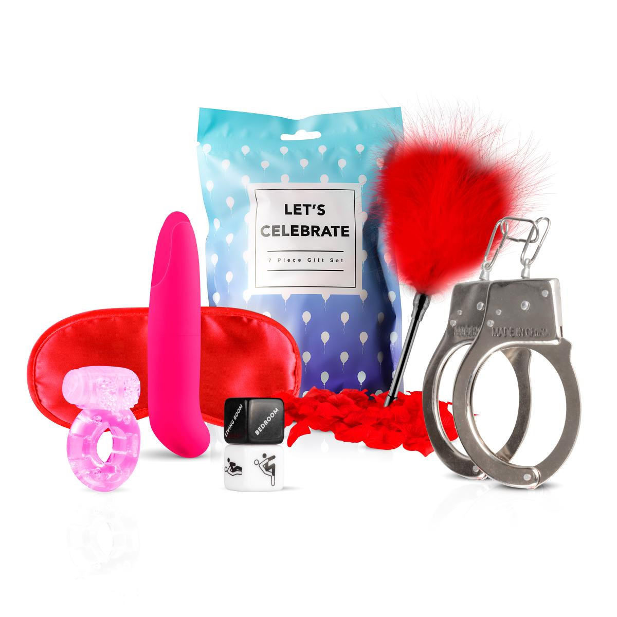 Coffret de 7 sextoys Happy Birthday