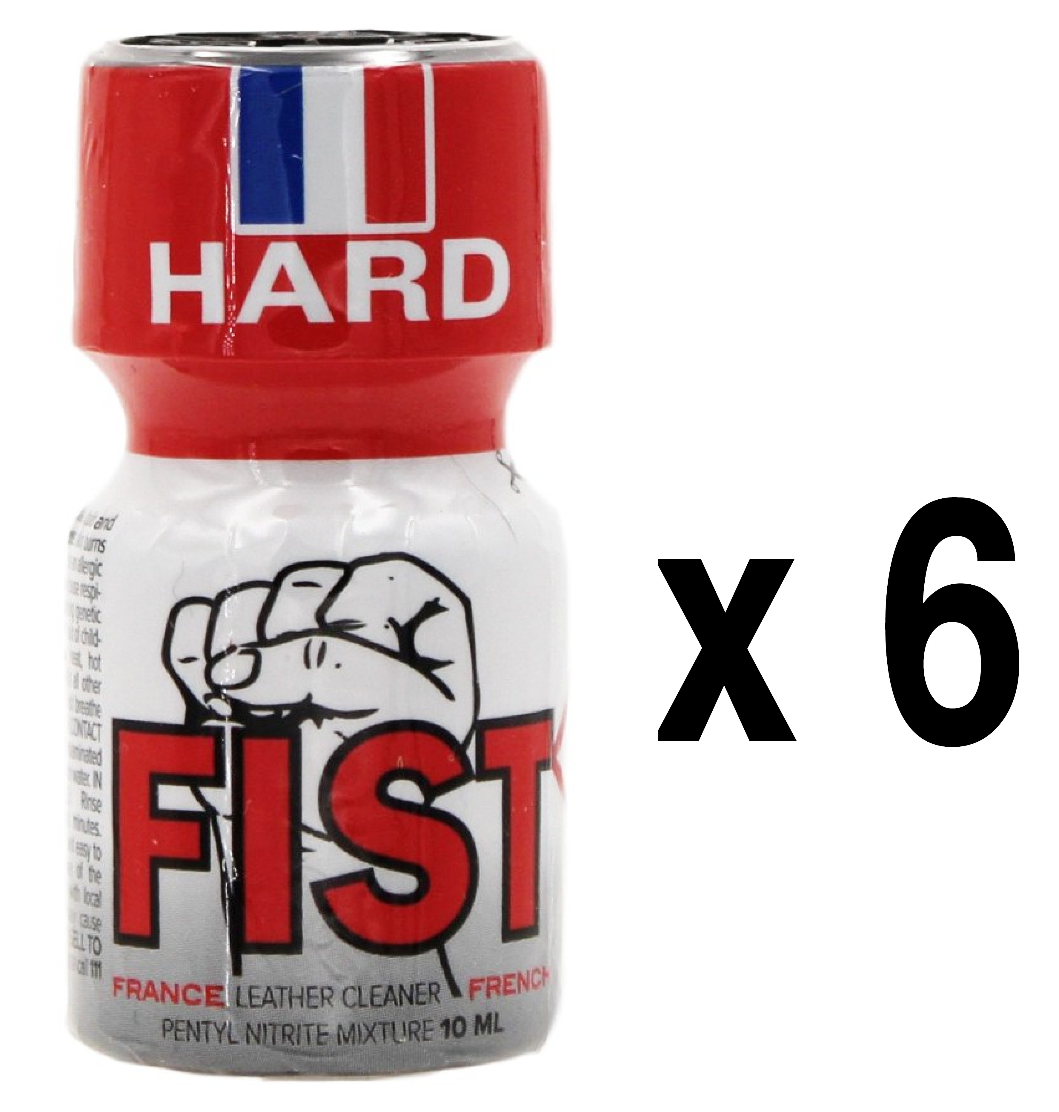 FIST FRANCE 10ml x6
