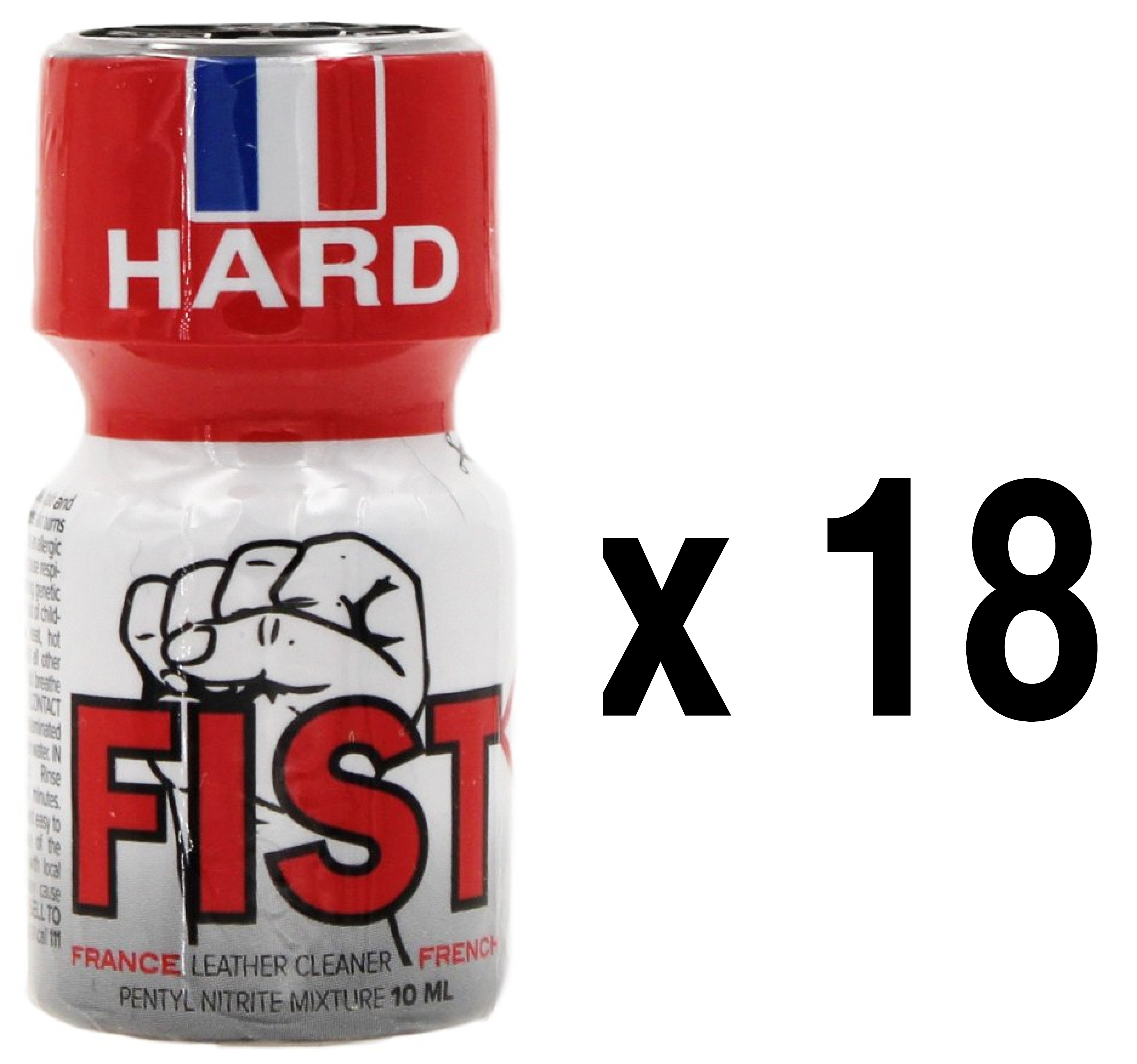 FIST FRANCE 10ml x18