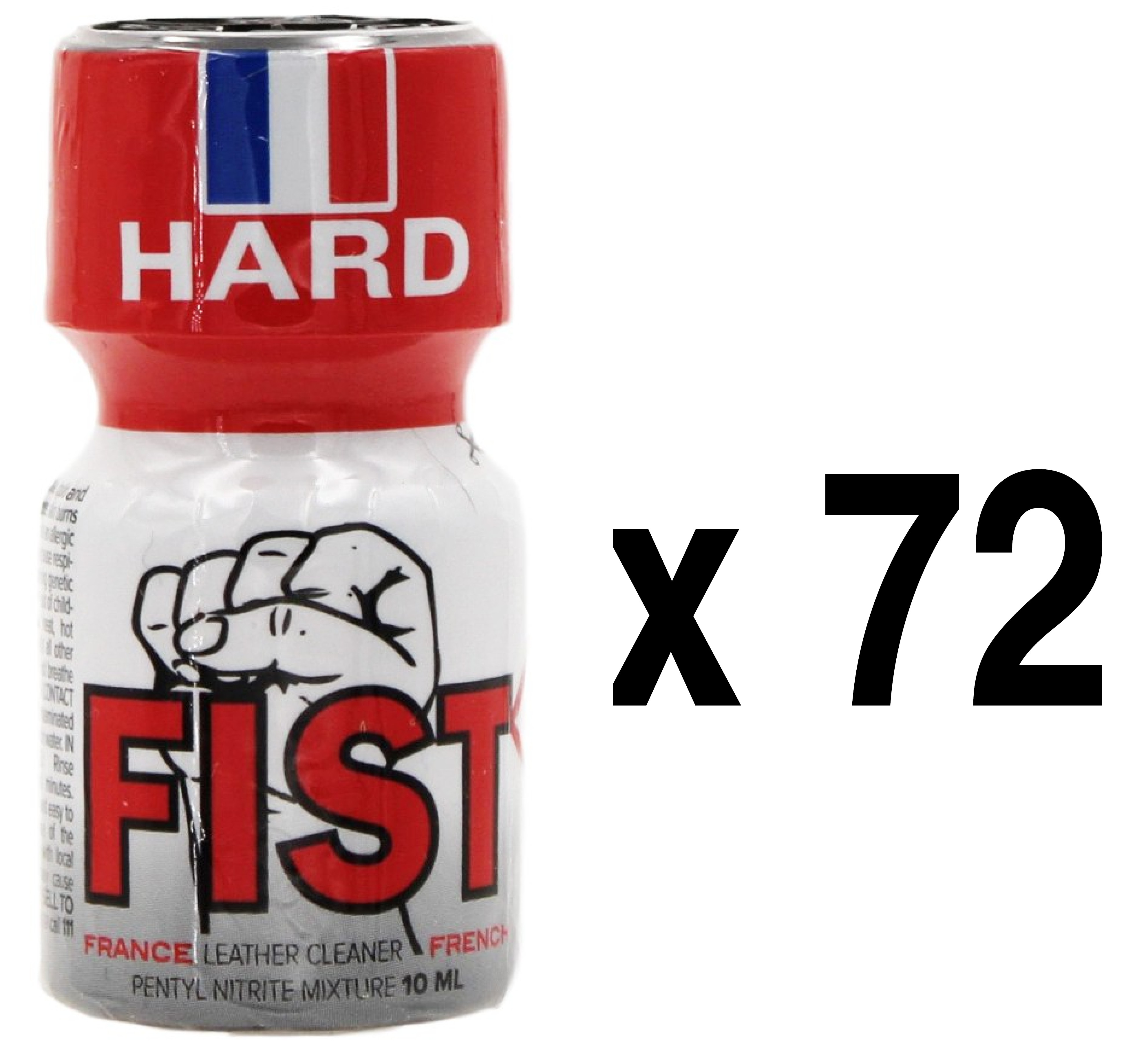 FIST FRANCE 10ml x72