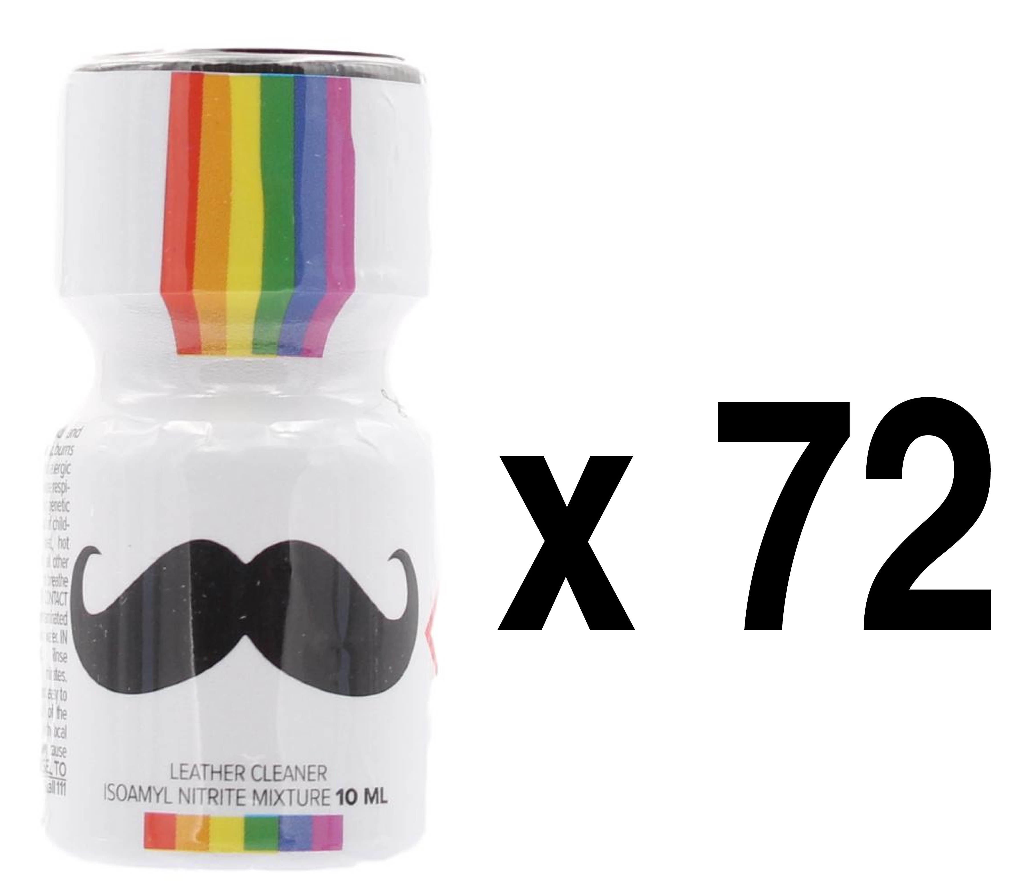 MOUSTACHE 10ml x72
