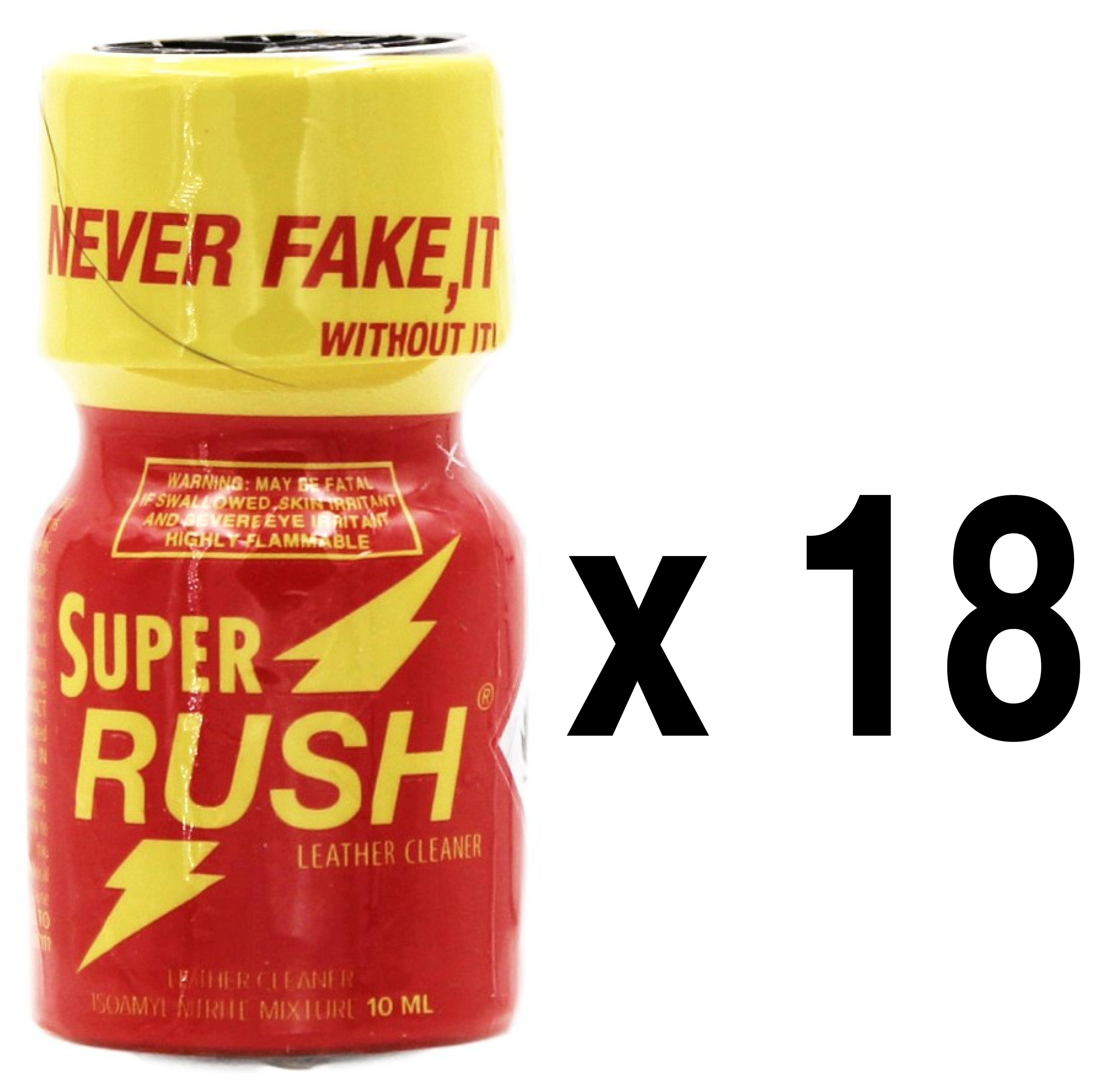 SUPER RUSH 10ml x18