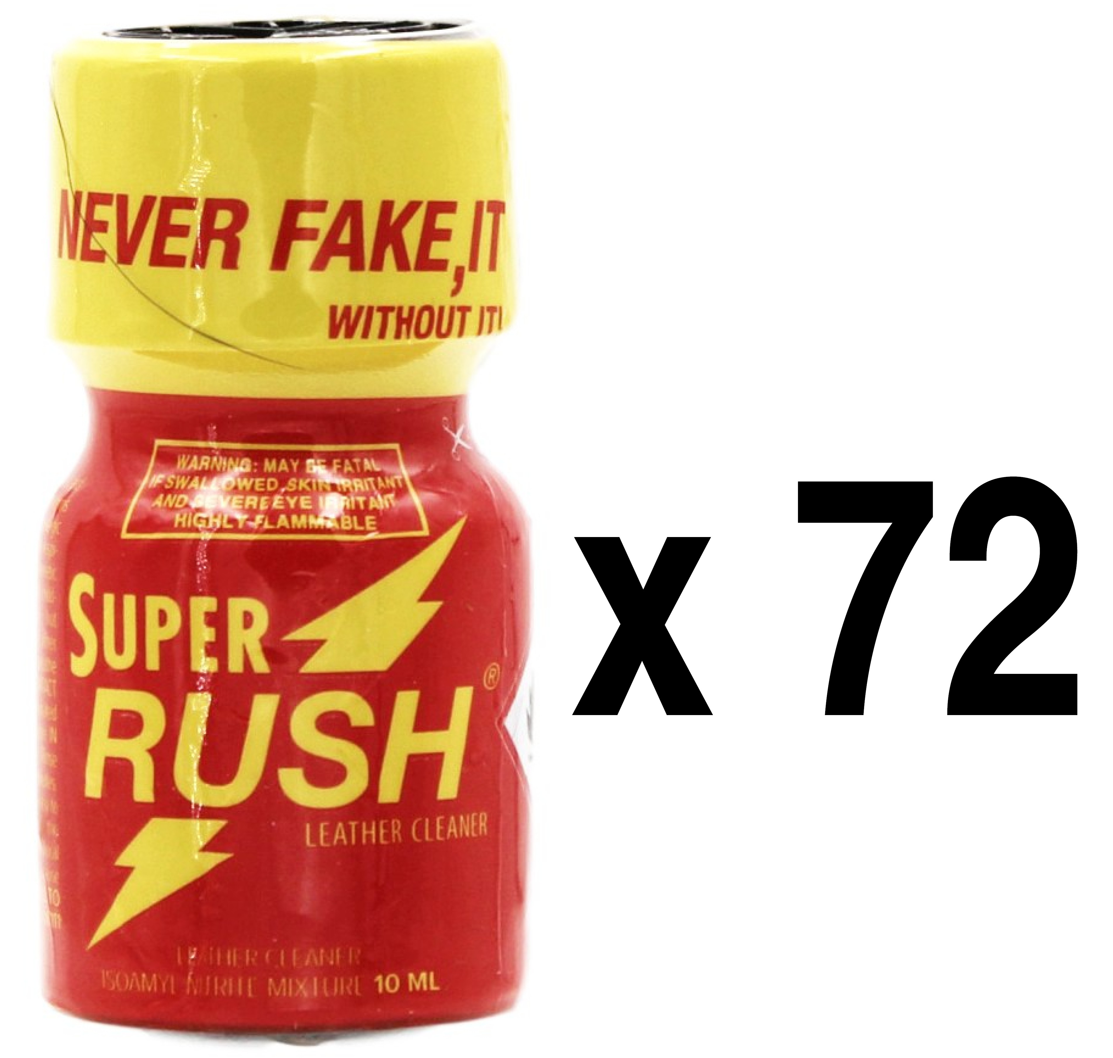 SUPER RUSH 10ml x72
