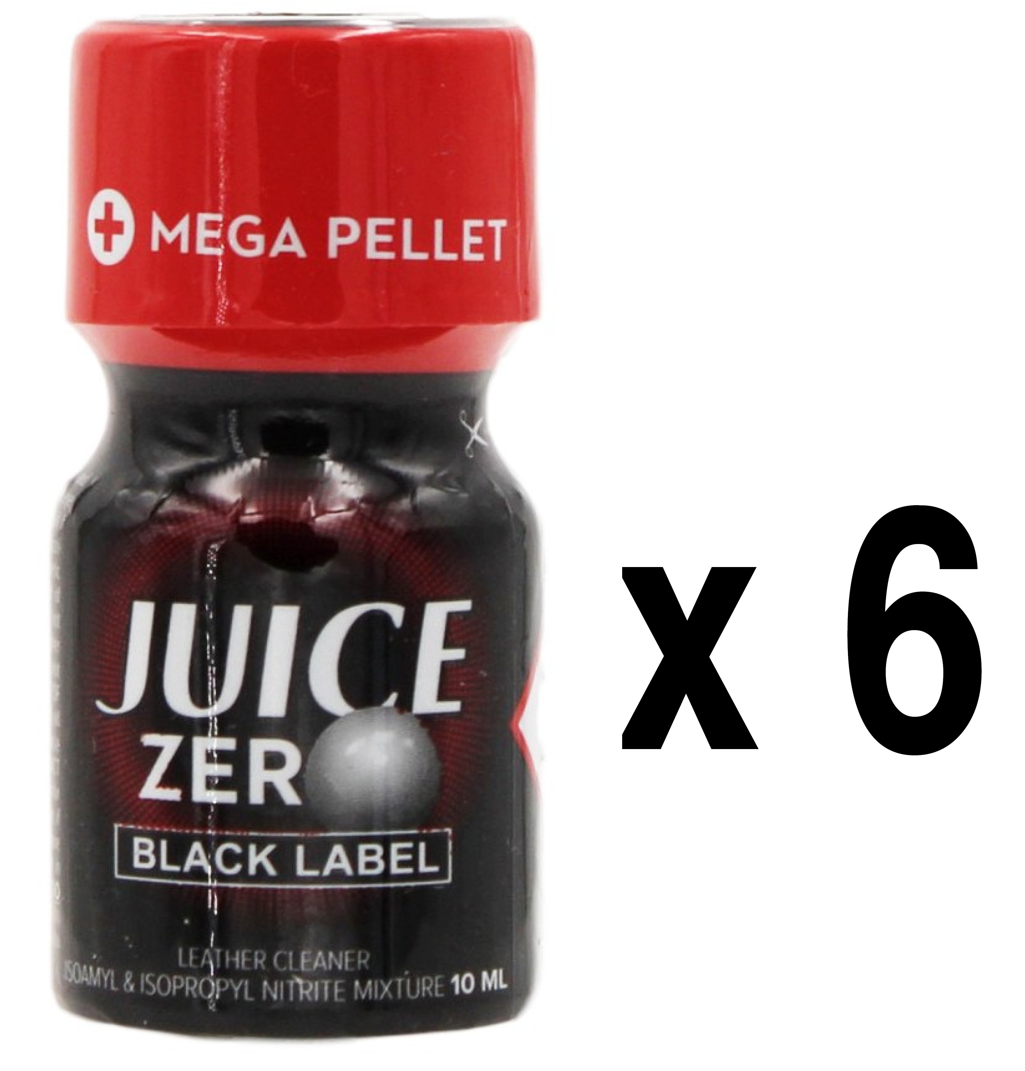 JUICE ZERO Black Label 10ml x6