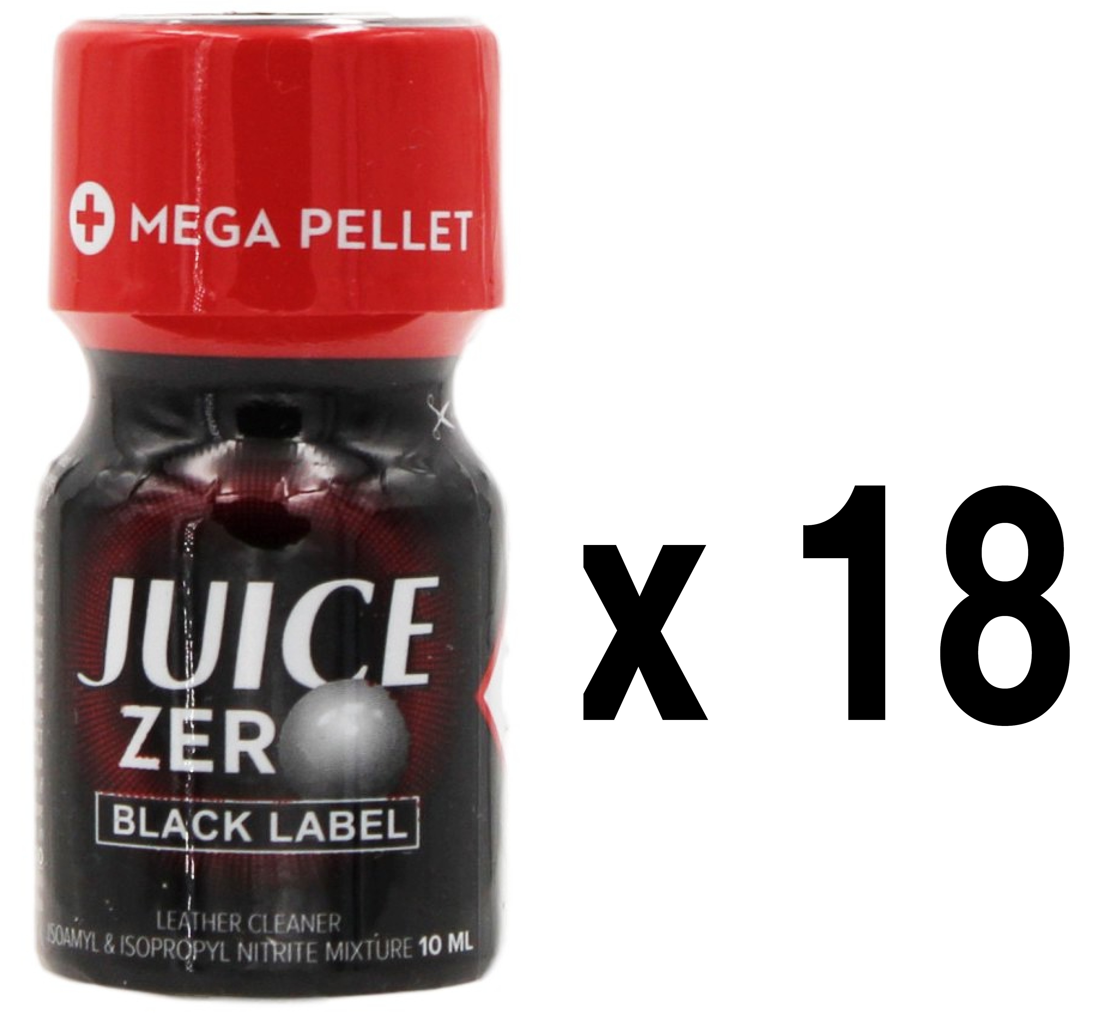 JUICE ZERO Black Label 10ml x18