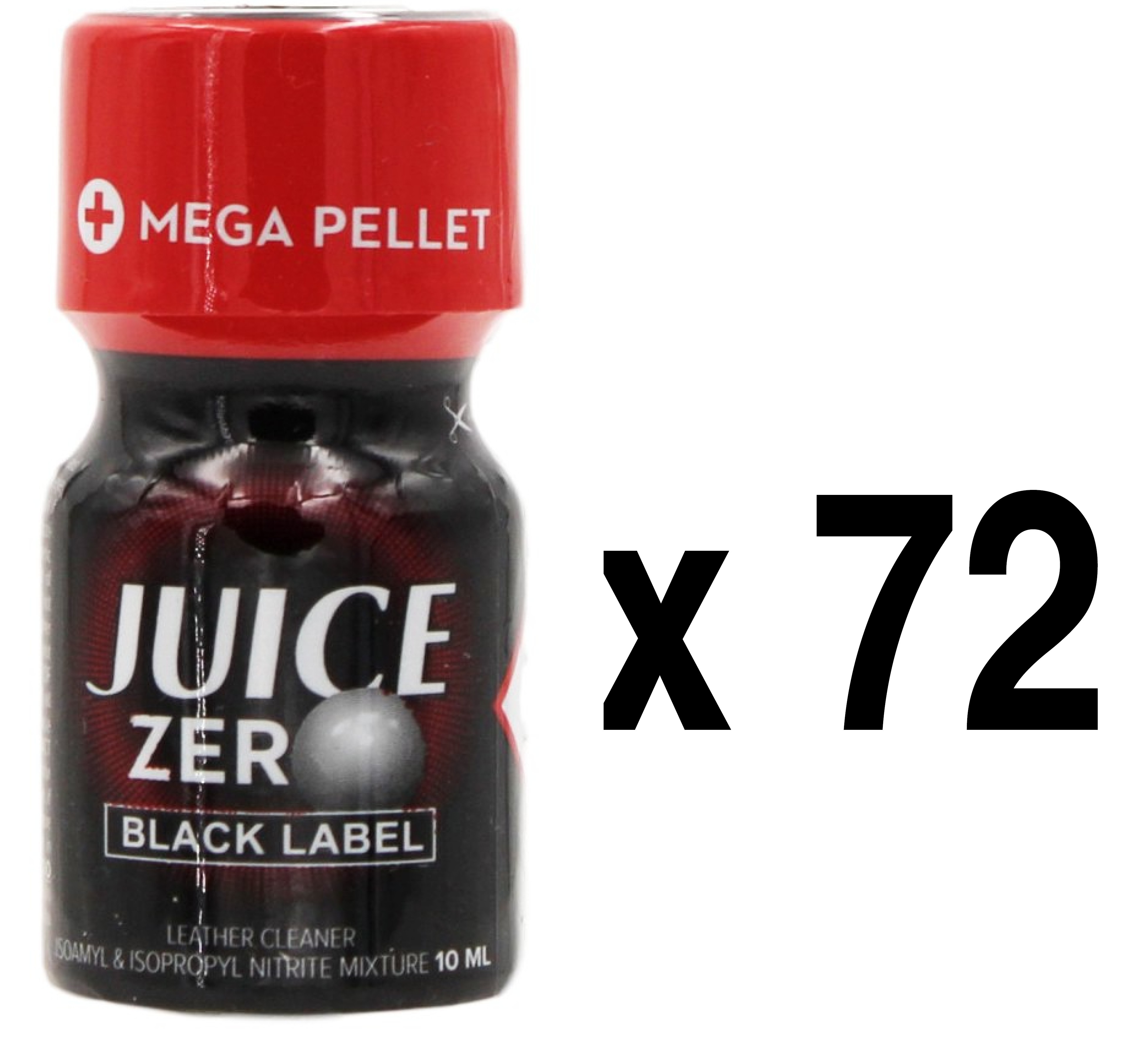 JUICE ZERO Black Label 10ml x72