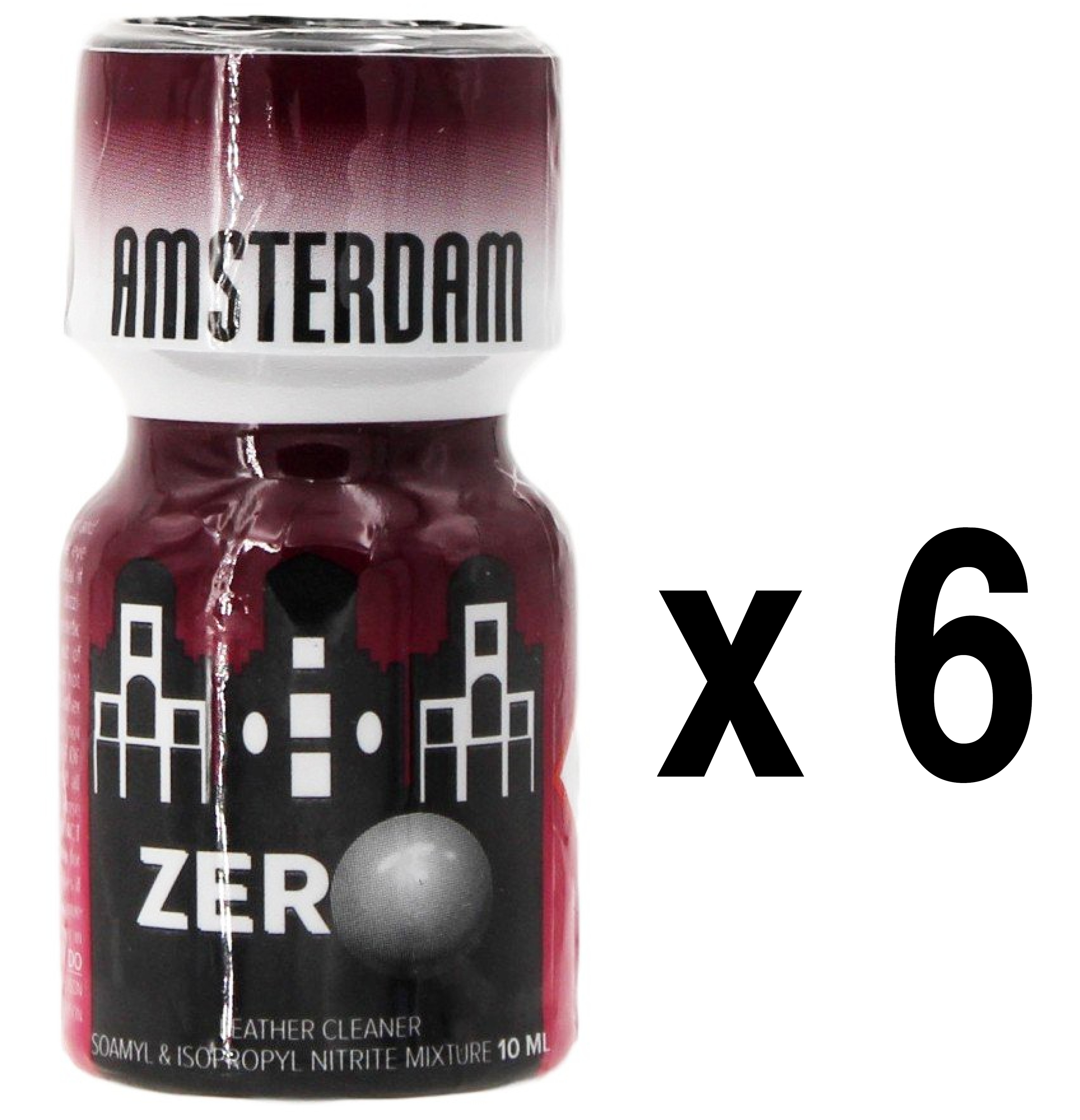 AMSTERDAM ZERO 10ml x6