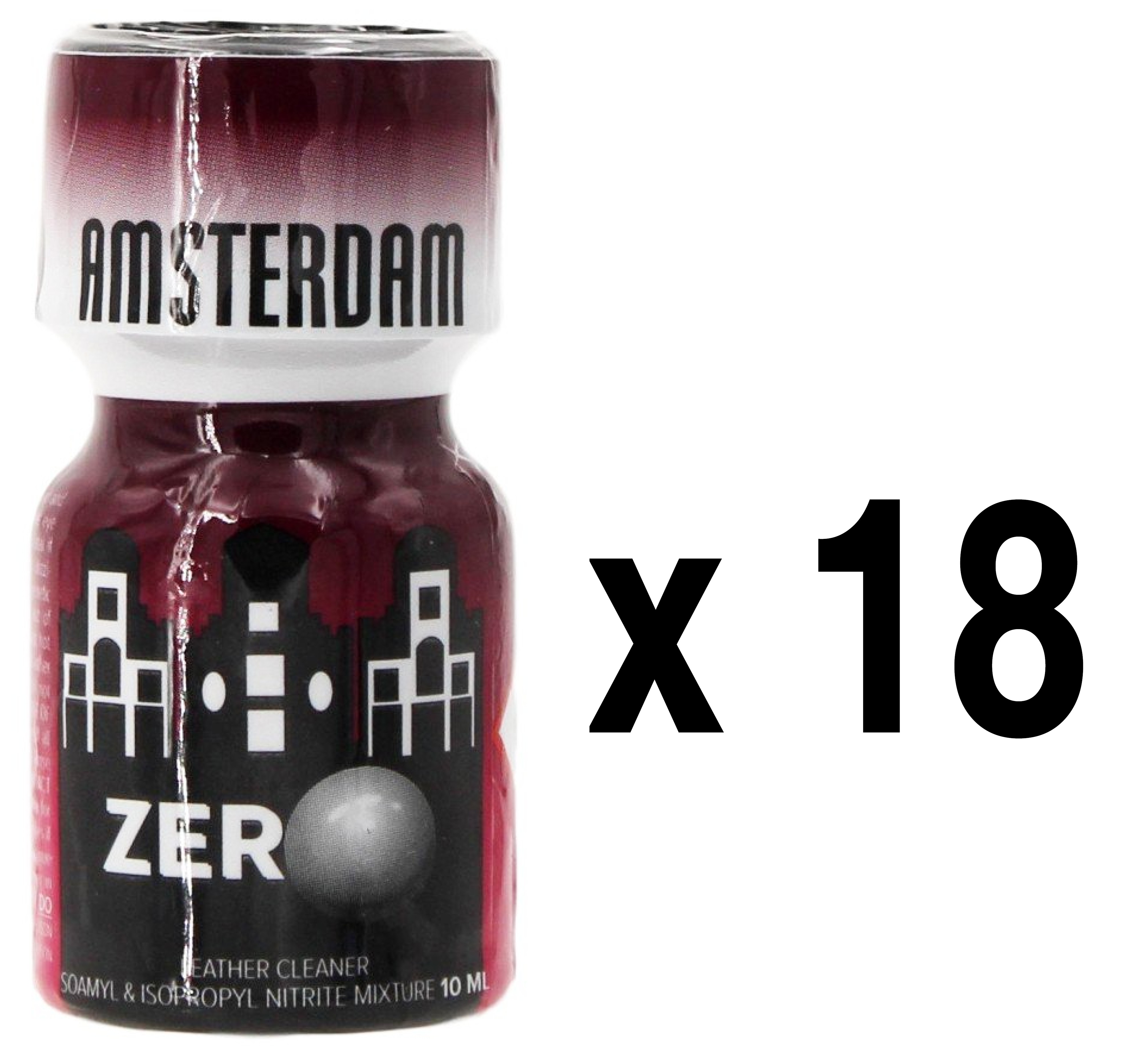 AMSTERDAM ZERO 10ml x18