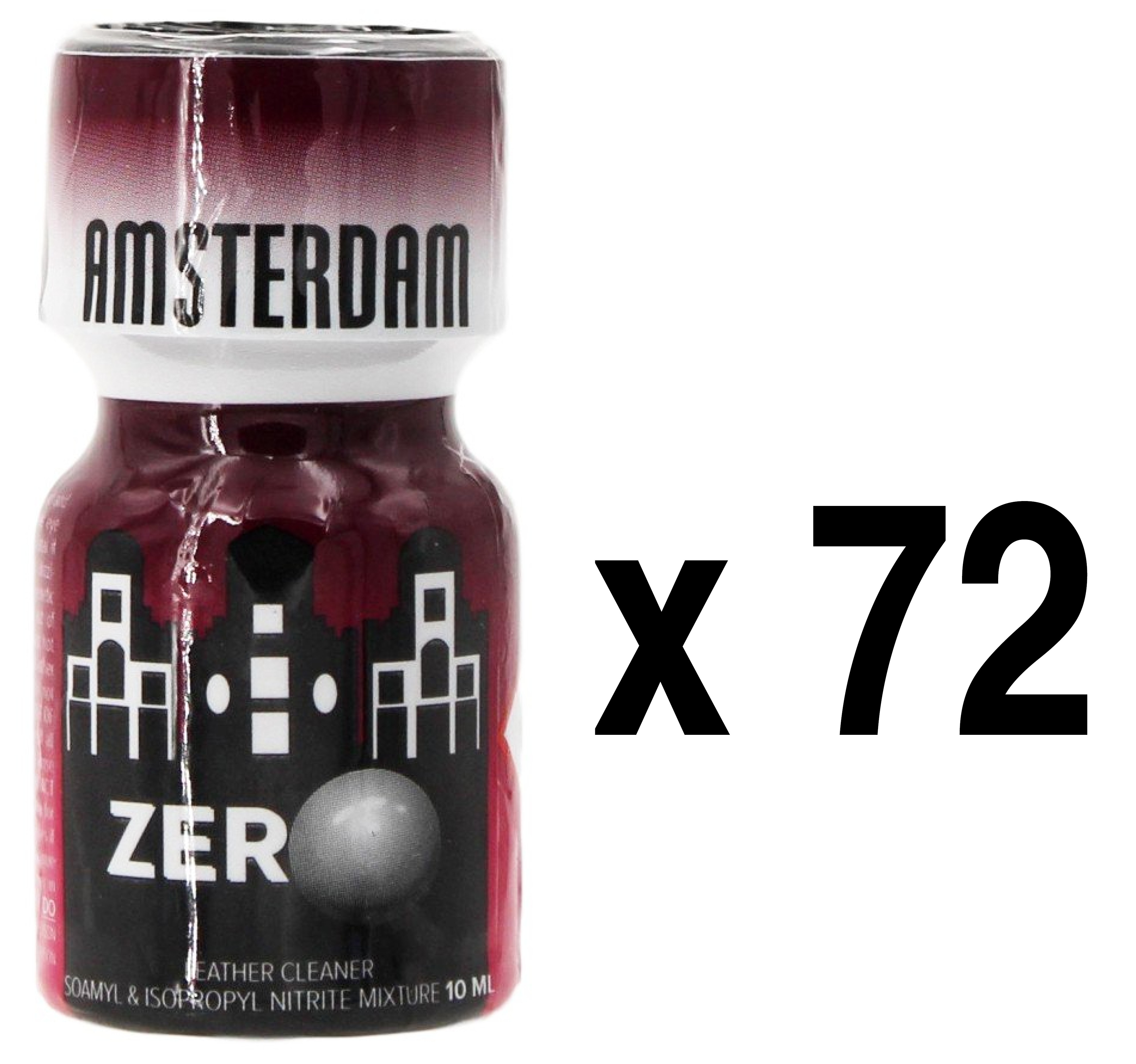 AMSTERDAM ZERO 10ml x72