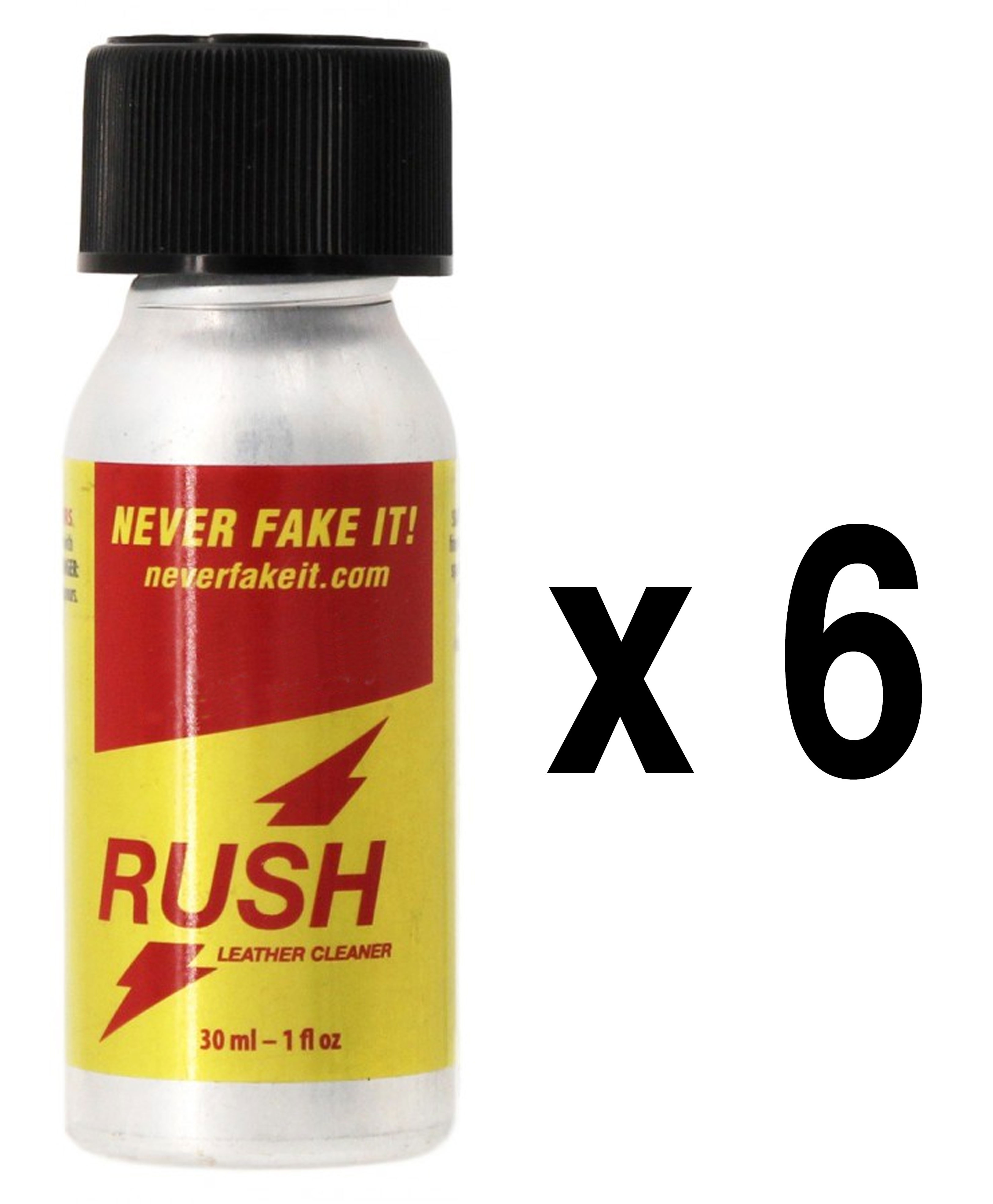 Rush Pocket 30ml x6