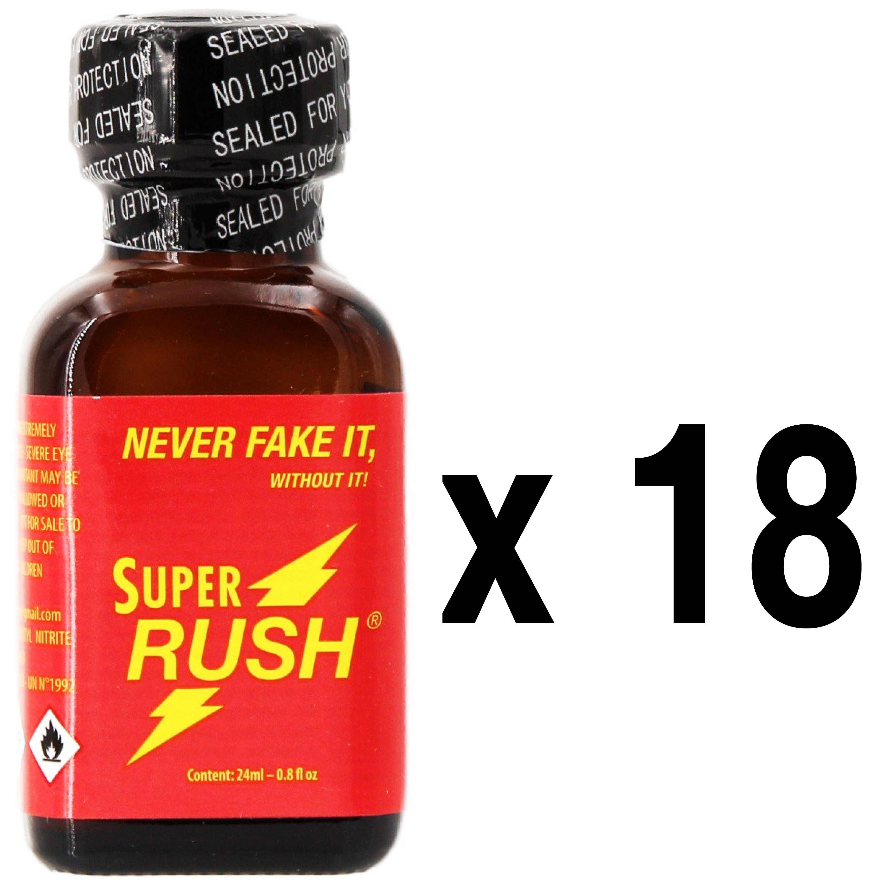 SUPER RUSH 24ml x18