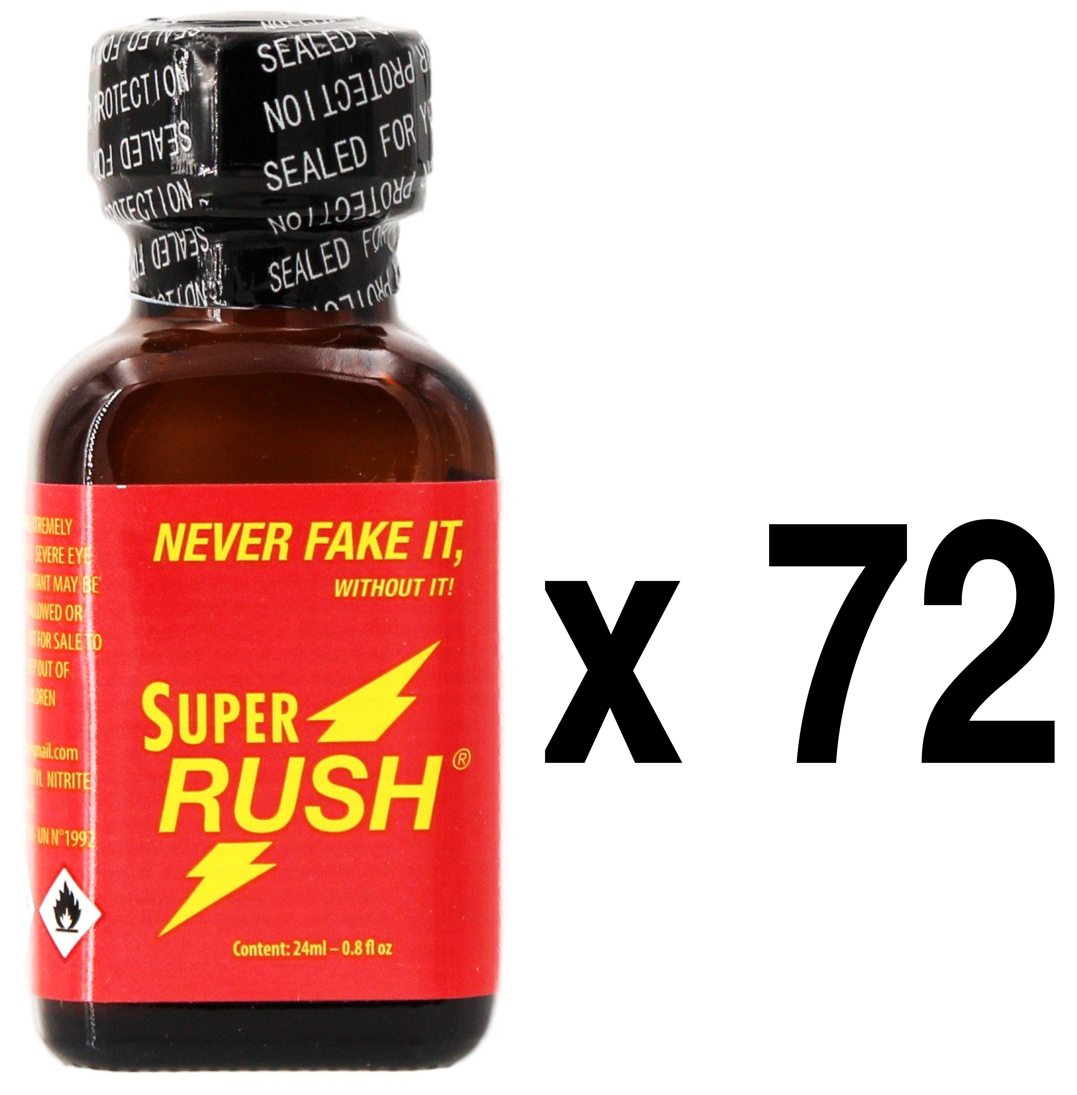 SUPER RUSH 24ml x72