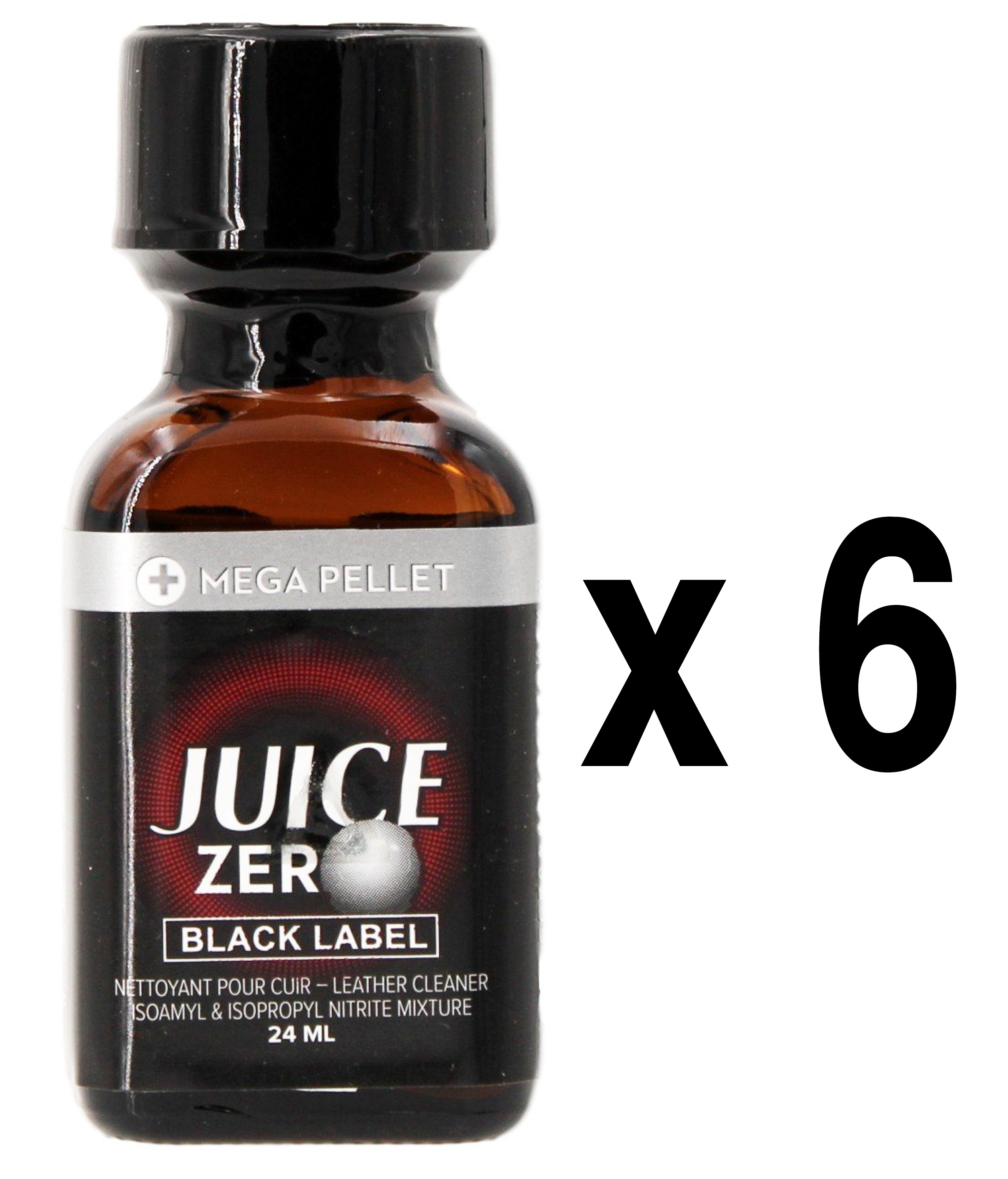 JUICE ZERO Black Label 24ml x6