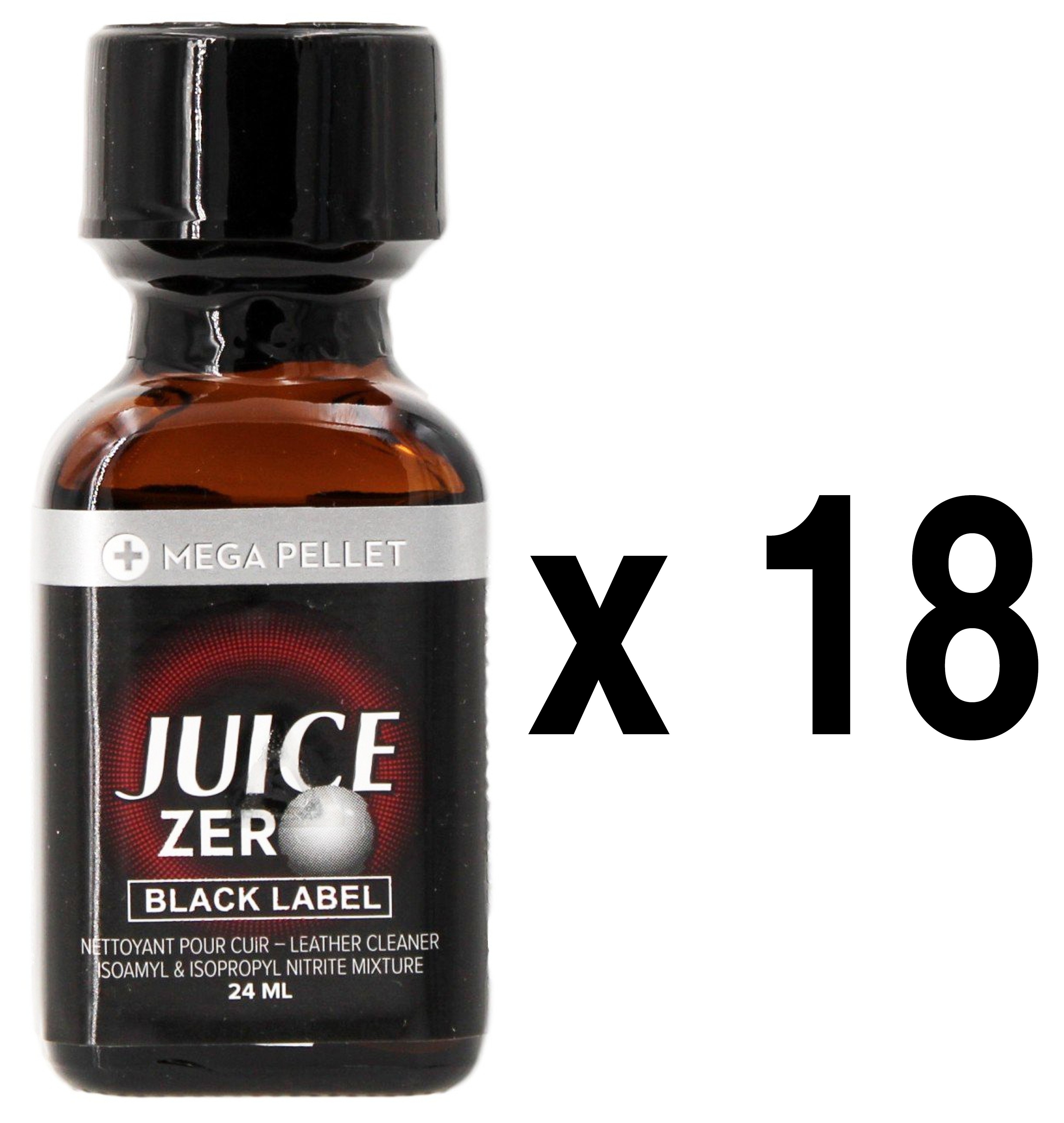 JUICE ZERO Black Label 24ml x18