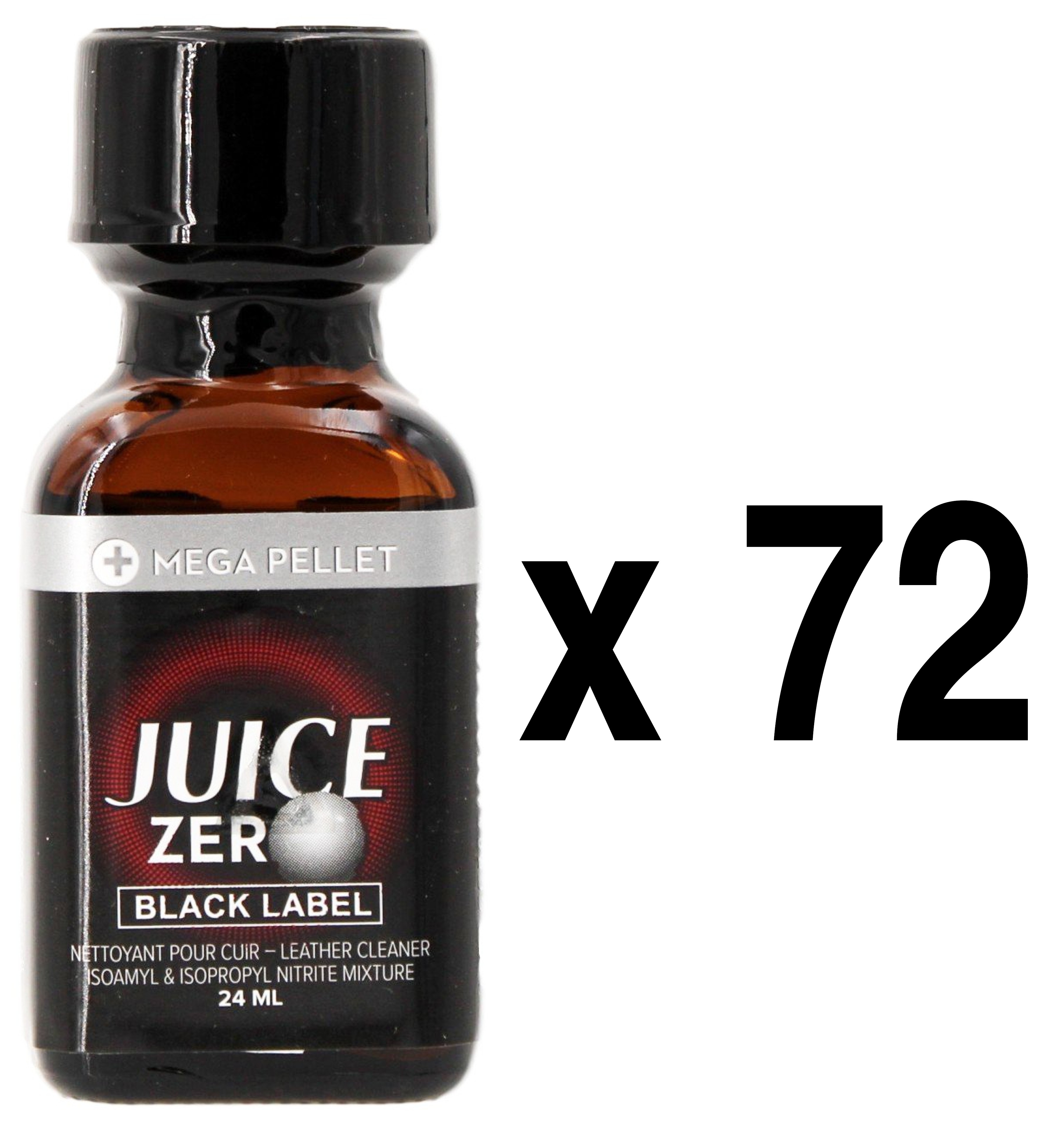 JUICE ZERO Black Label 24ml x72