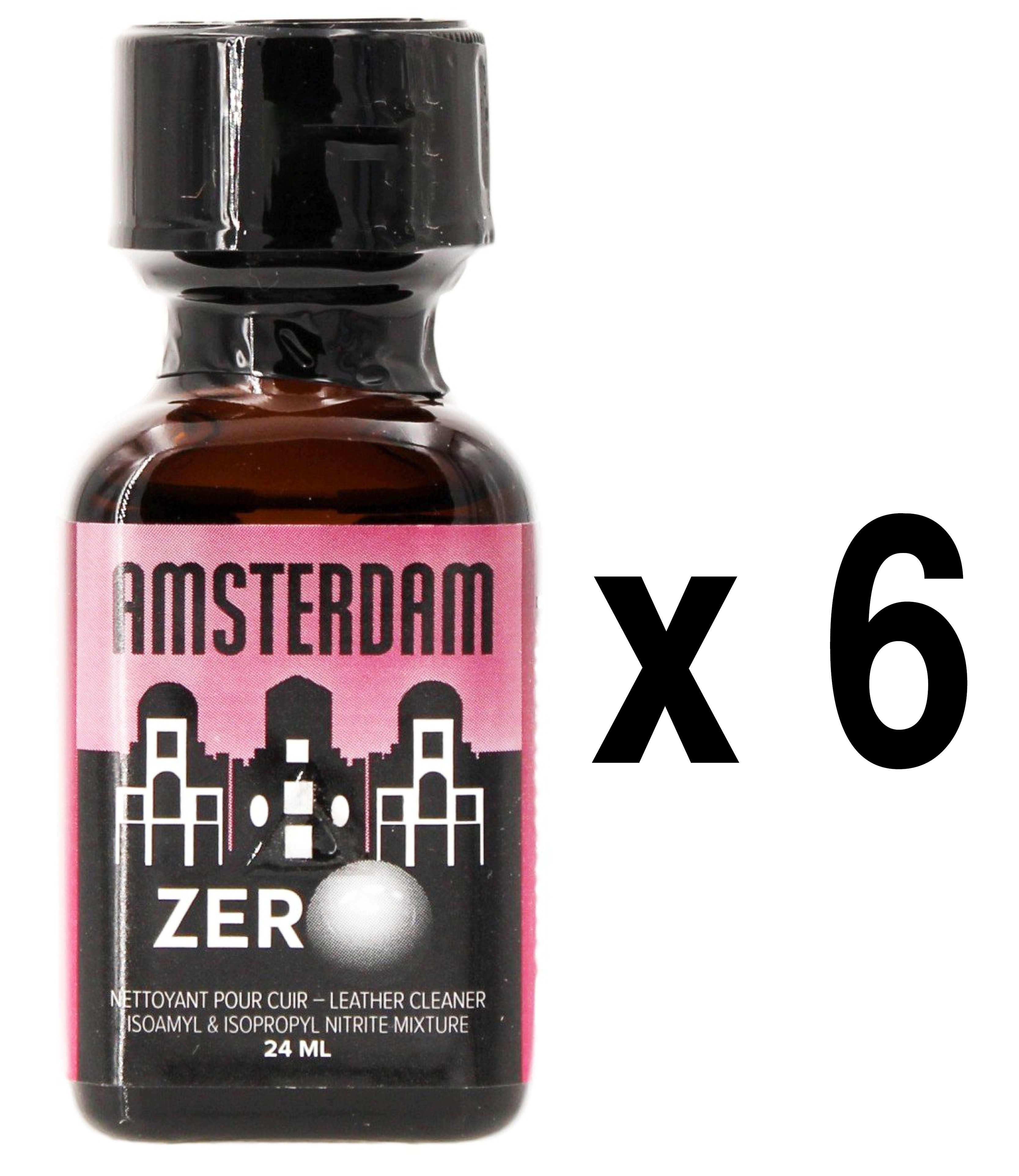 AMSTERDAM ZERO 24ml x6