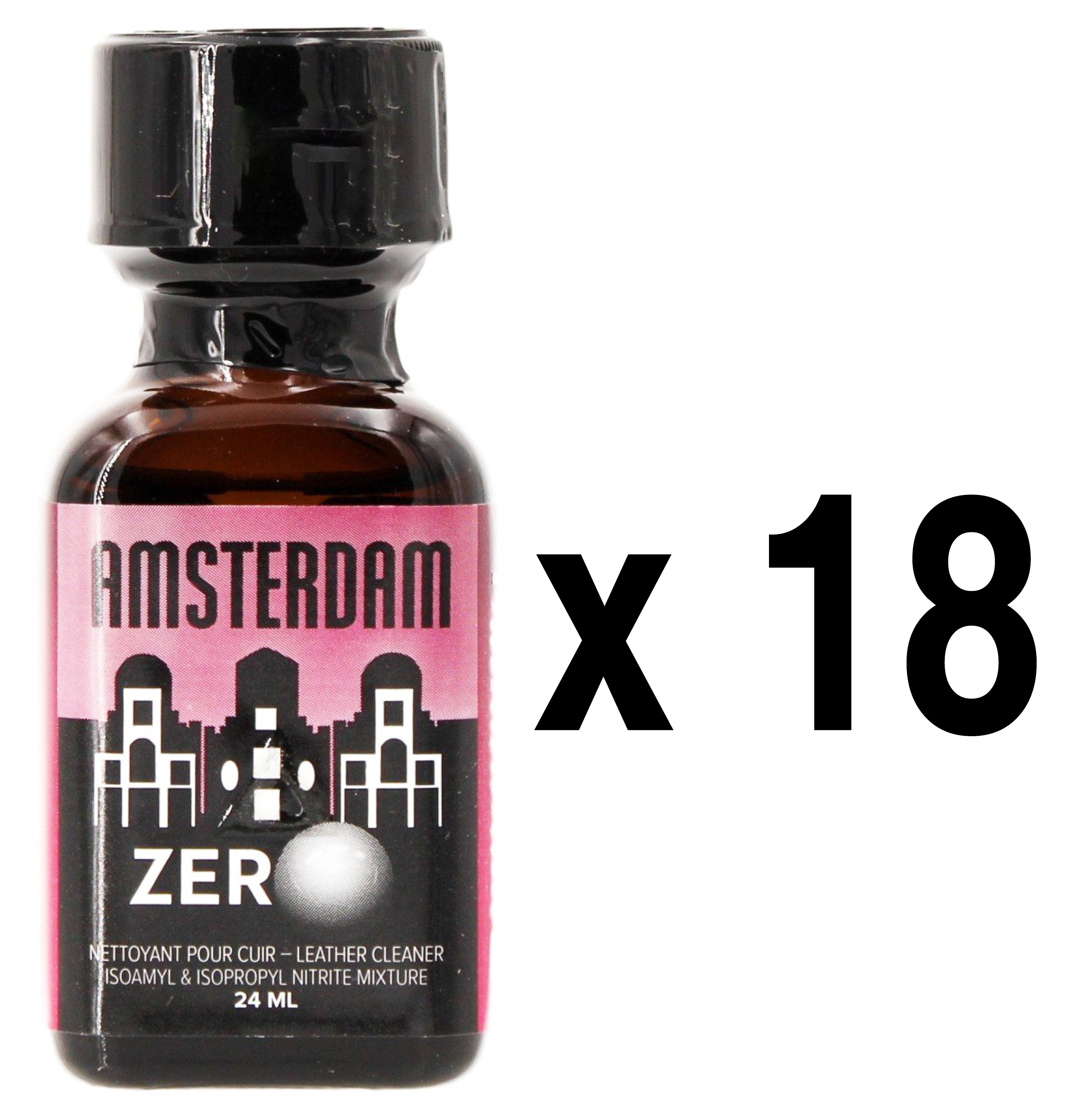 AMSTERDAM ZERO 24ml x18