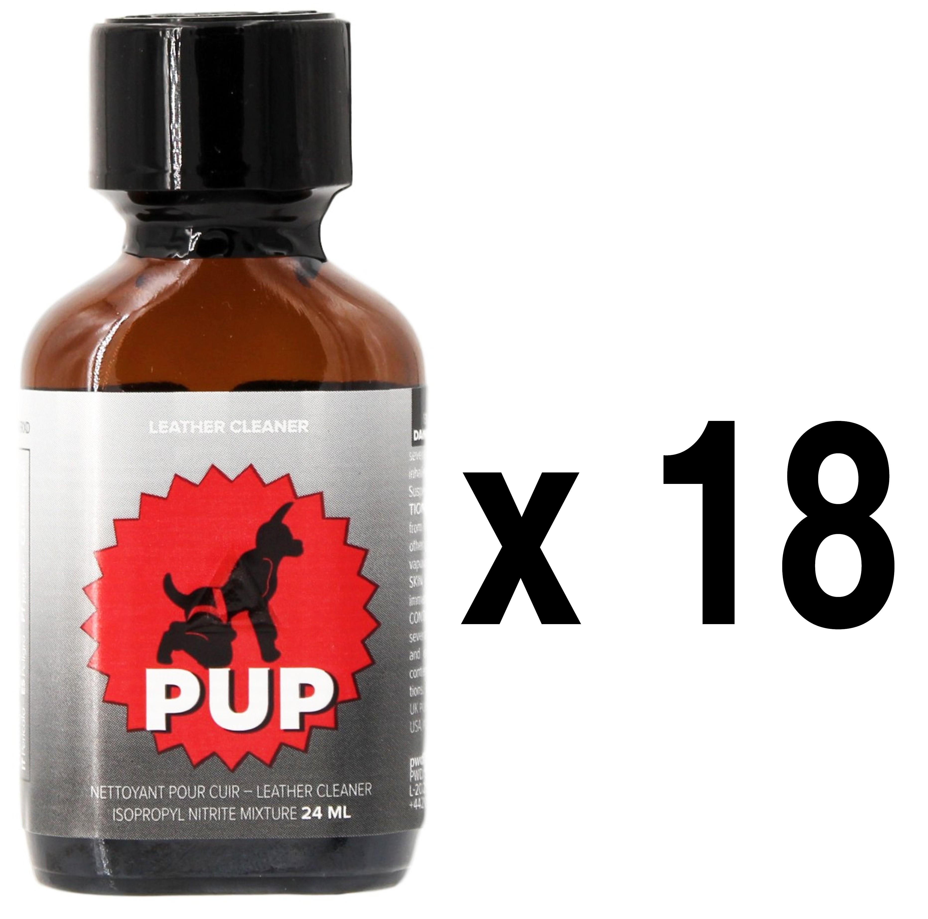 PUP 24ml x18