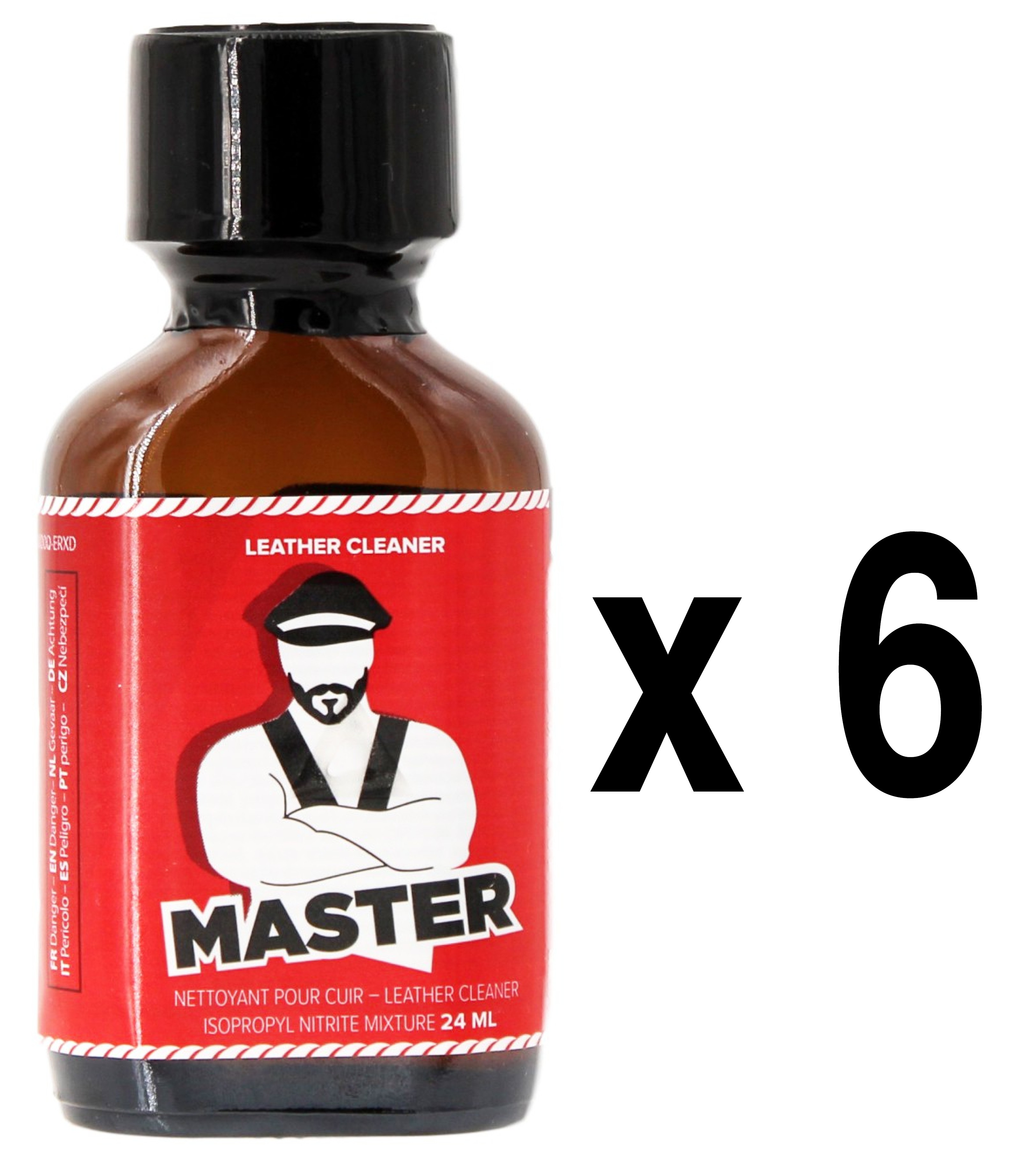 MASTER 24ml x6
