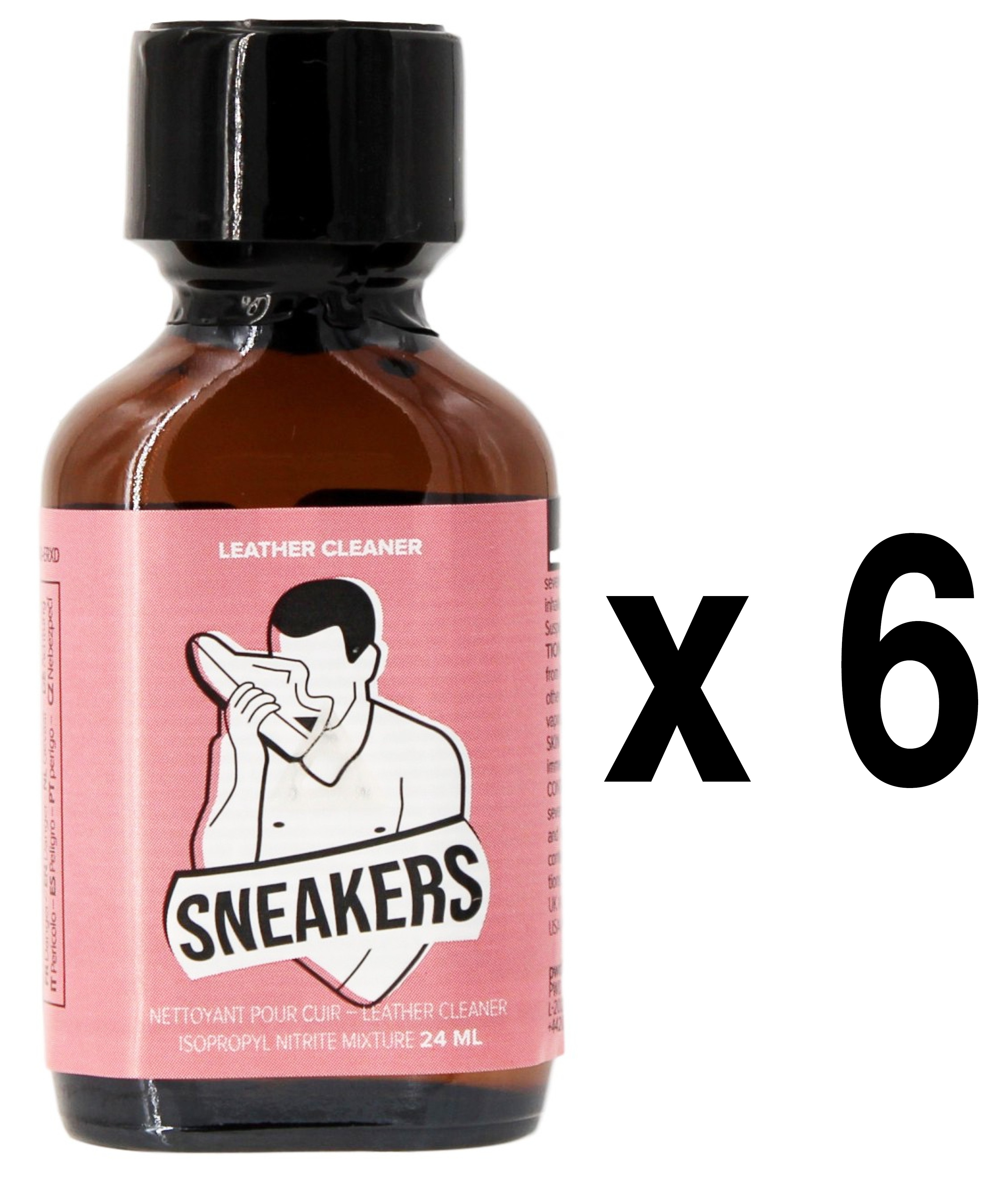 SNEAKERS 24ml x6