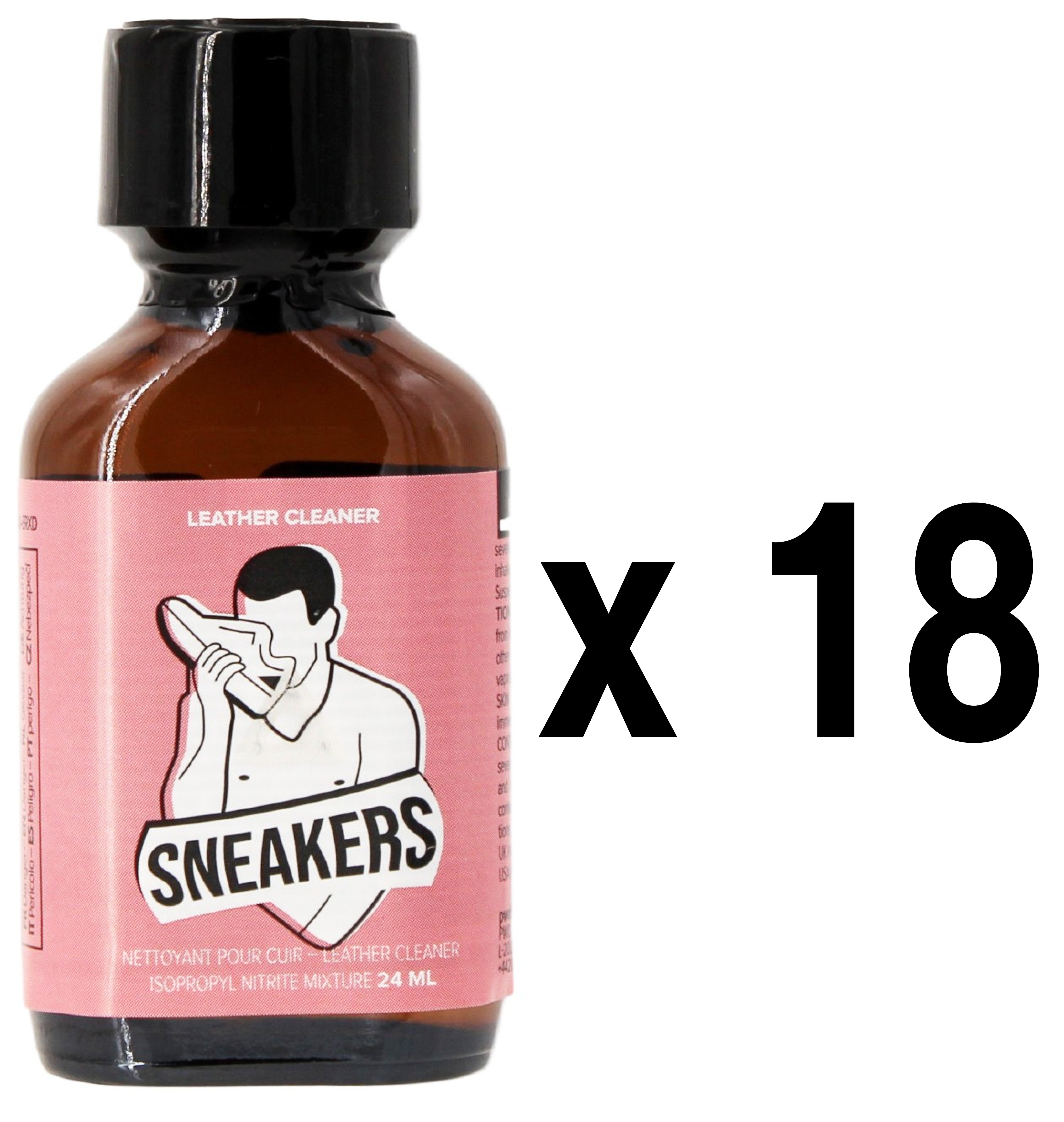 SNEAKERS 24ml x18