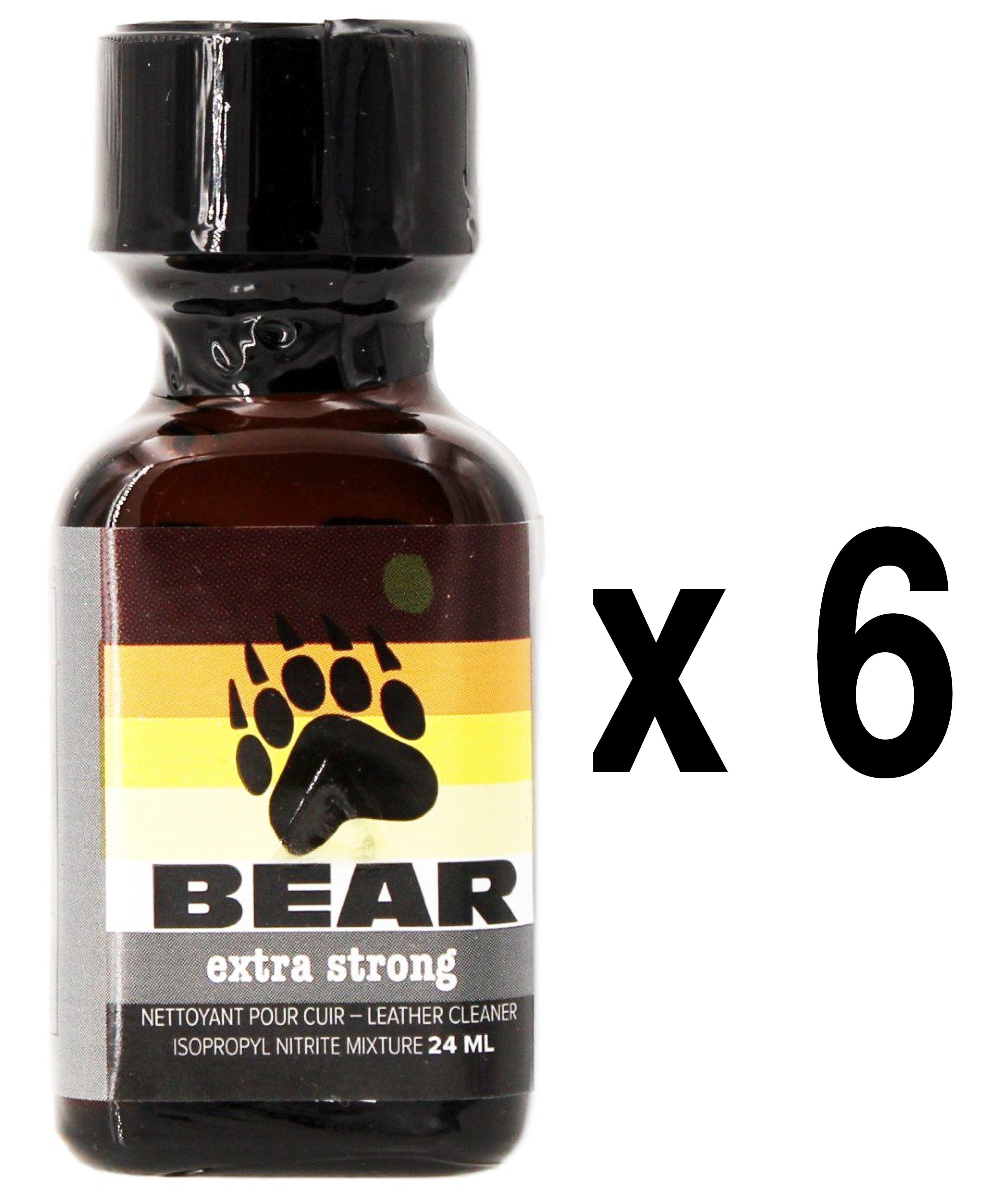 BEAR 24ml x6