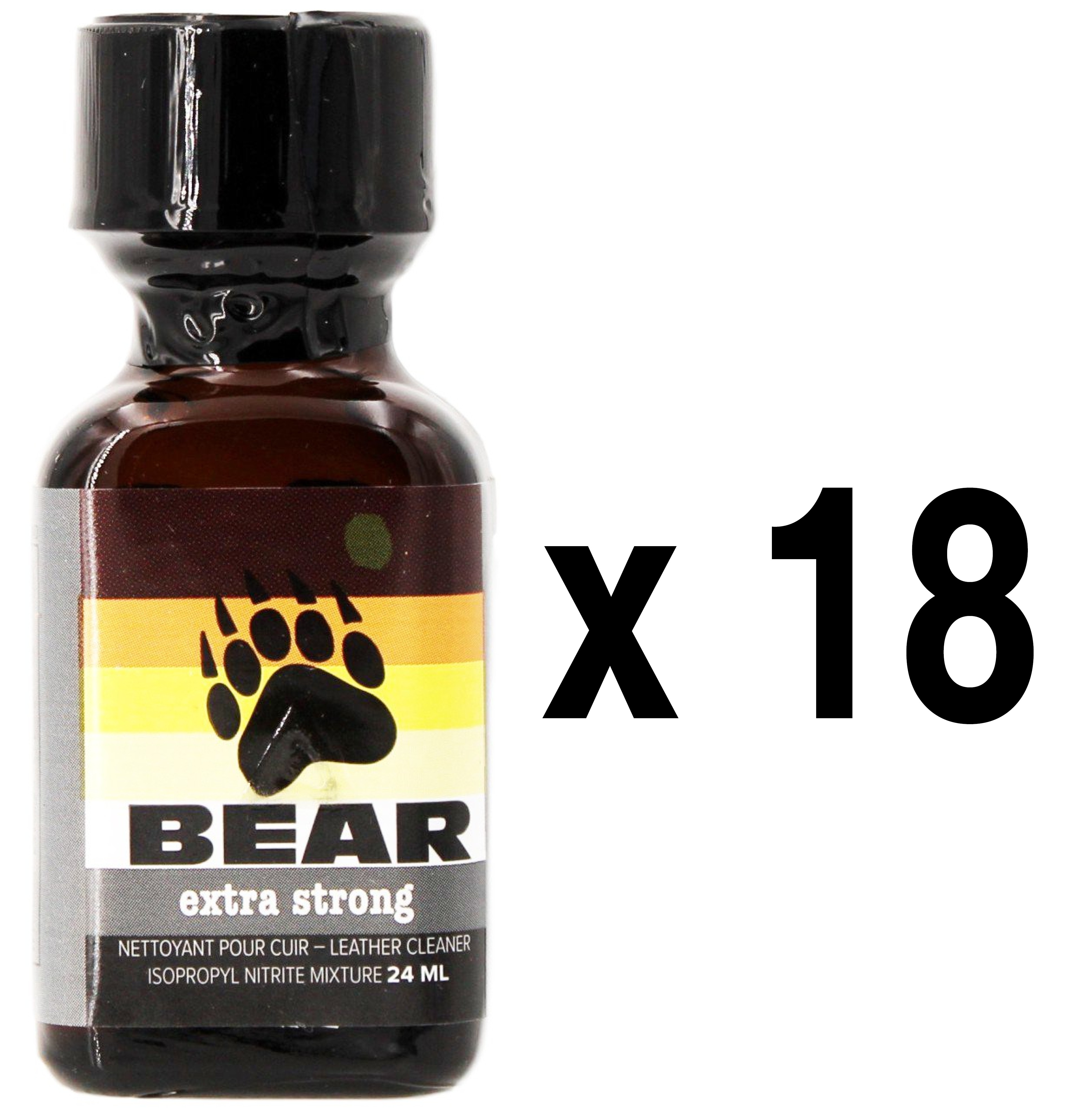 BEAR 24ml x18