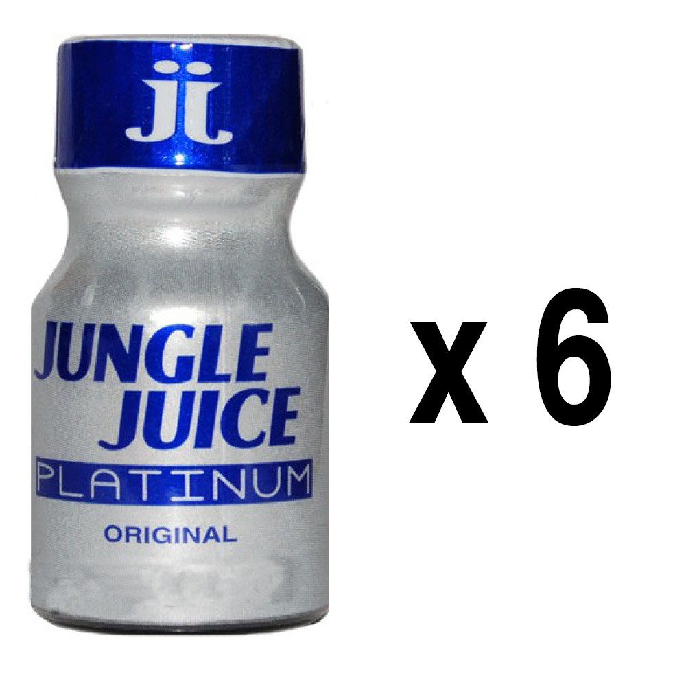 Jungle Juice Platinum 10ml x6