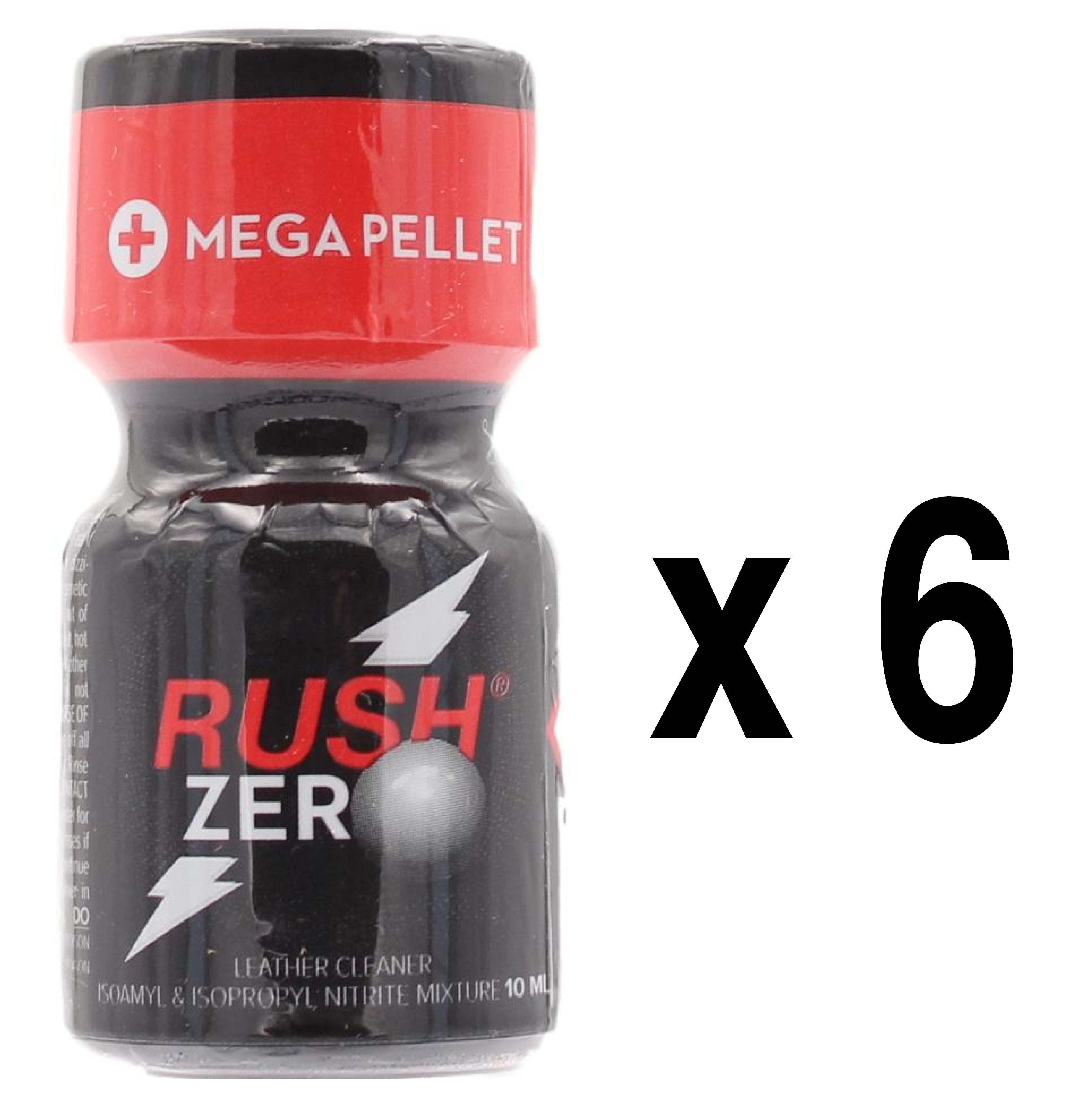 Rush Zero 10ml x6
