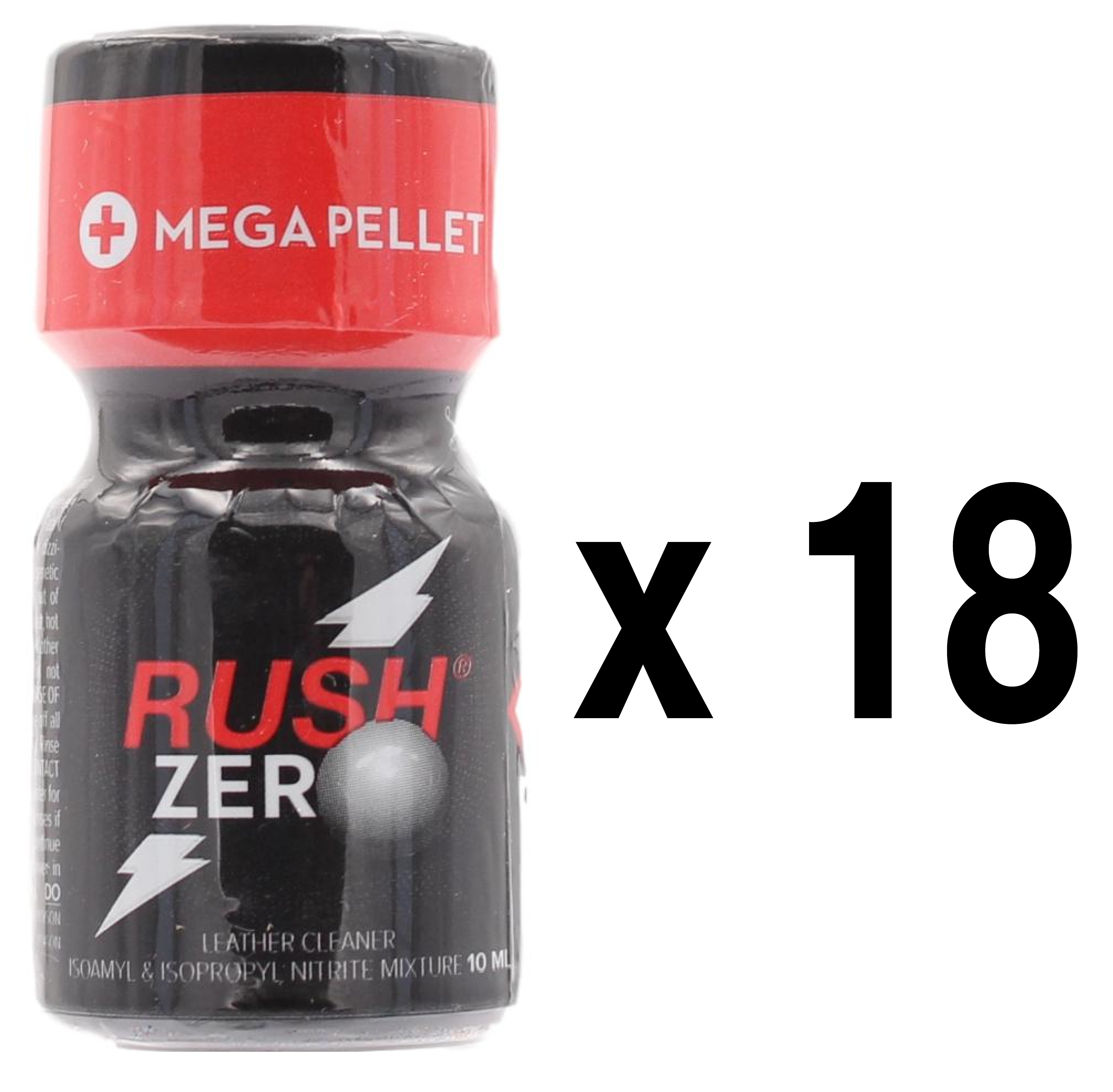 Rush Zero 10ml x18