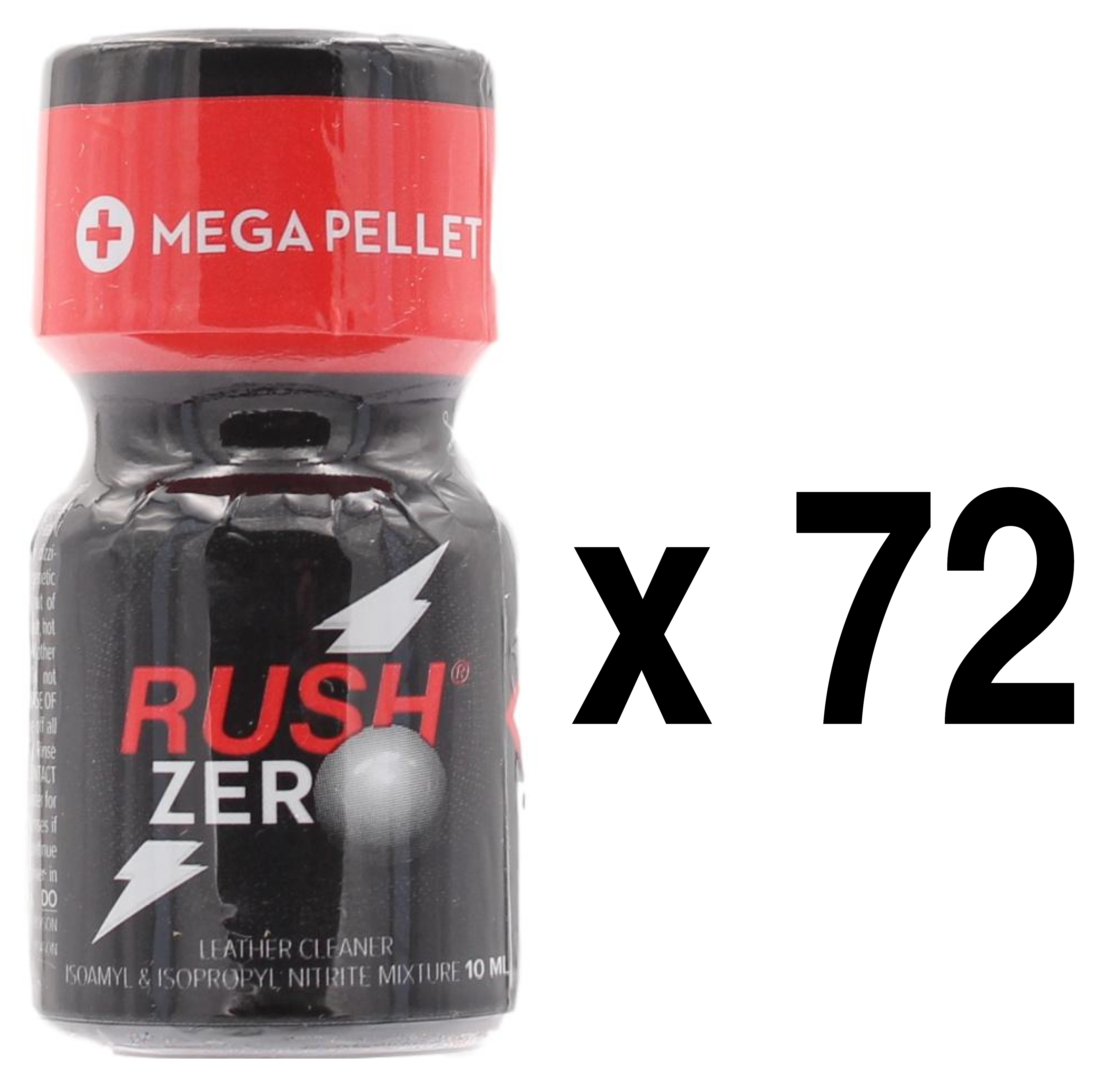 Rush Zero 10ml x72