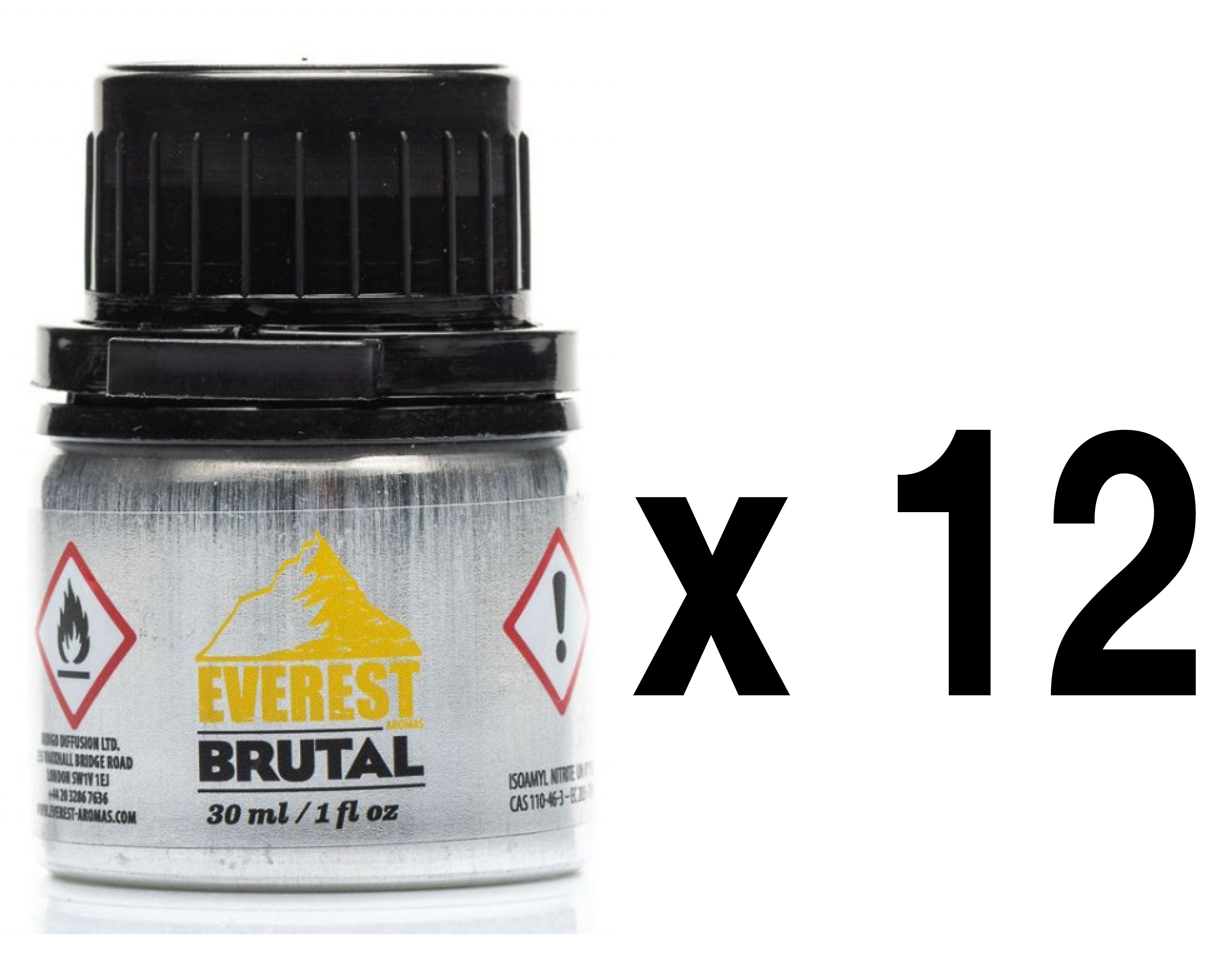 Everest Brutal 30ml x12