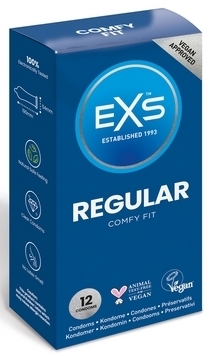 Préservatifs Regular 54mm x12