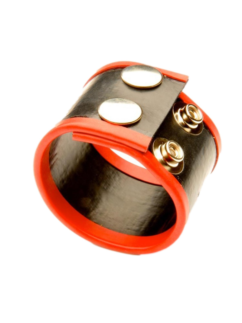 Ballstretcher Rubber 2 Pressions Rouge