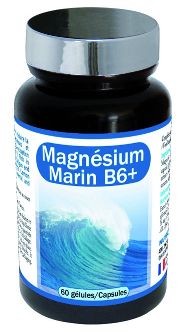 Magnésium Marin B6 60 Gélules