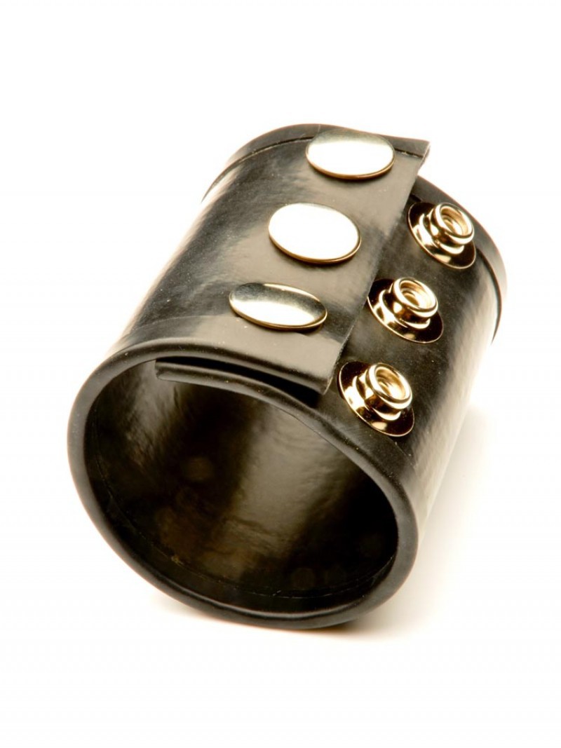 Ballstretcher Rubber 3 Pressions Noir
