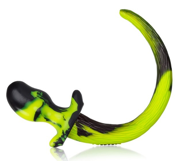 Queue Puppy Tail Beagle Jaune 9.5 x 5cm