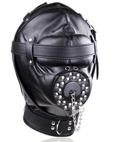 Cagoule SM SENSORY MASKED Noire